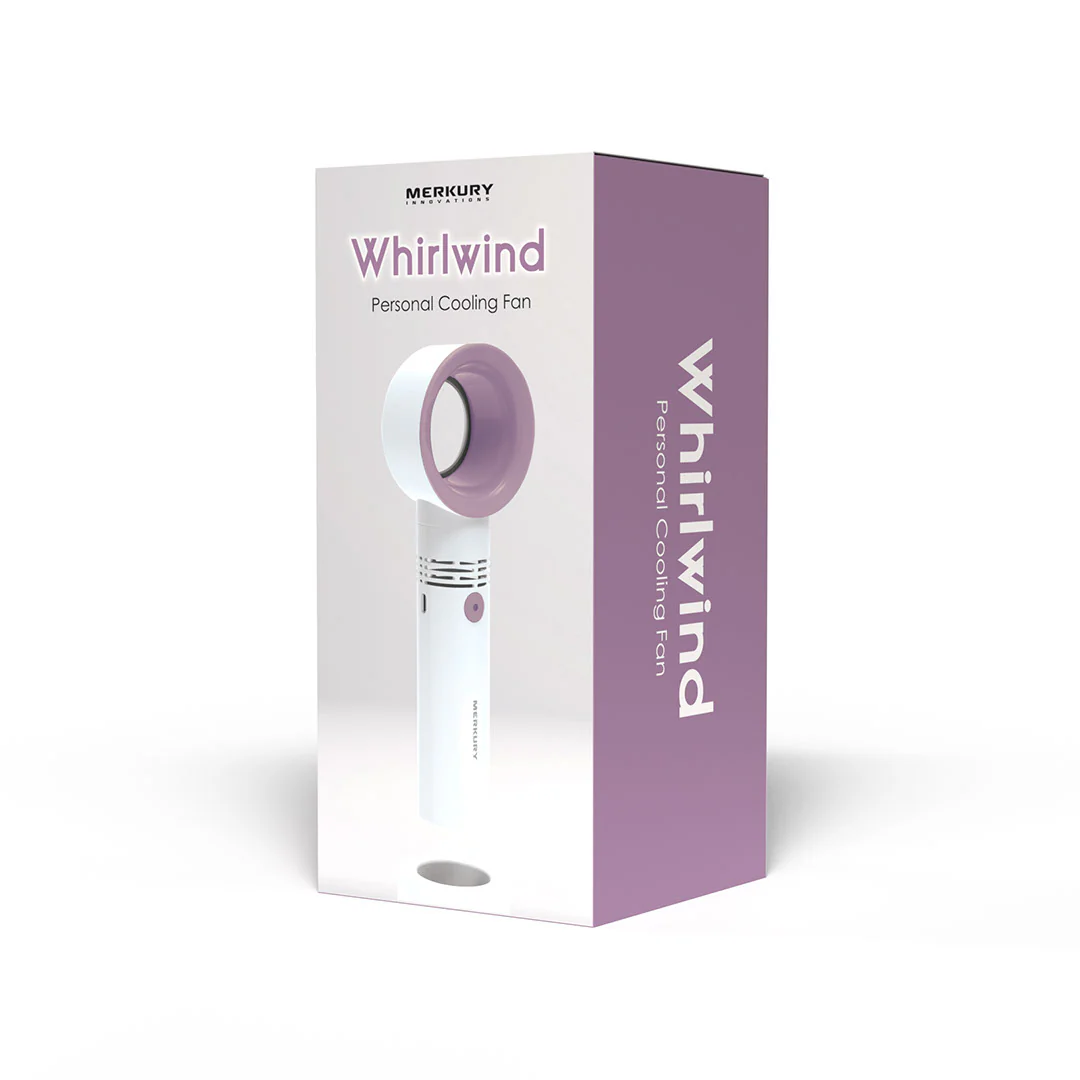 Whirlwind Handheld Fan - Dusty Lavender - Image 4