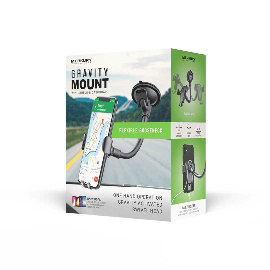 Flexible Gooseneck Gravity Car Mount - Image 7
