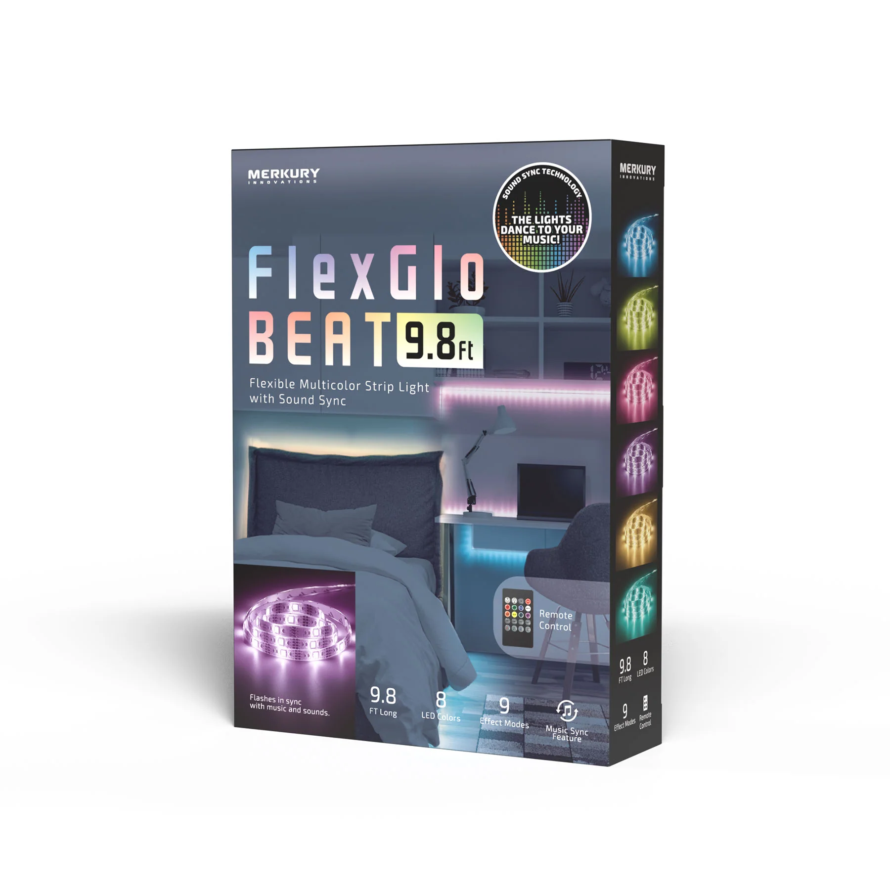 StripLite Flexible Multicolor LED Strip Light - Image 5