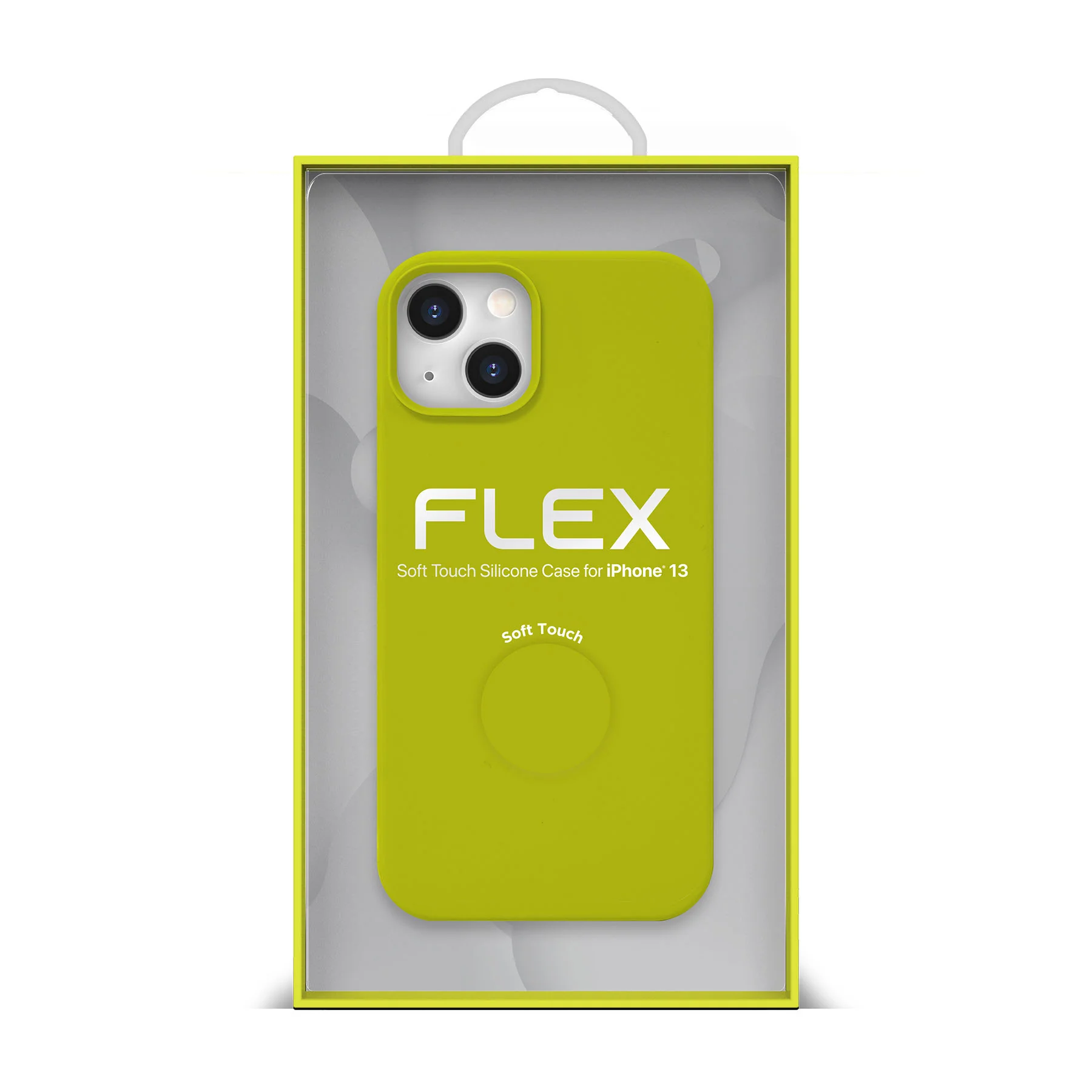 FLEX Soft Touch Silicone Case-iPhone 13 - Image 4