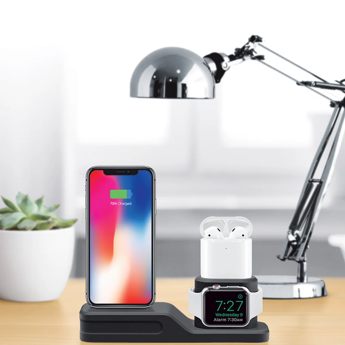 3-in-1 Device Stand Desktop Charging Station - Image 2