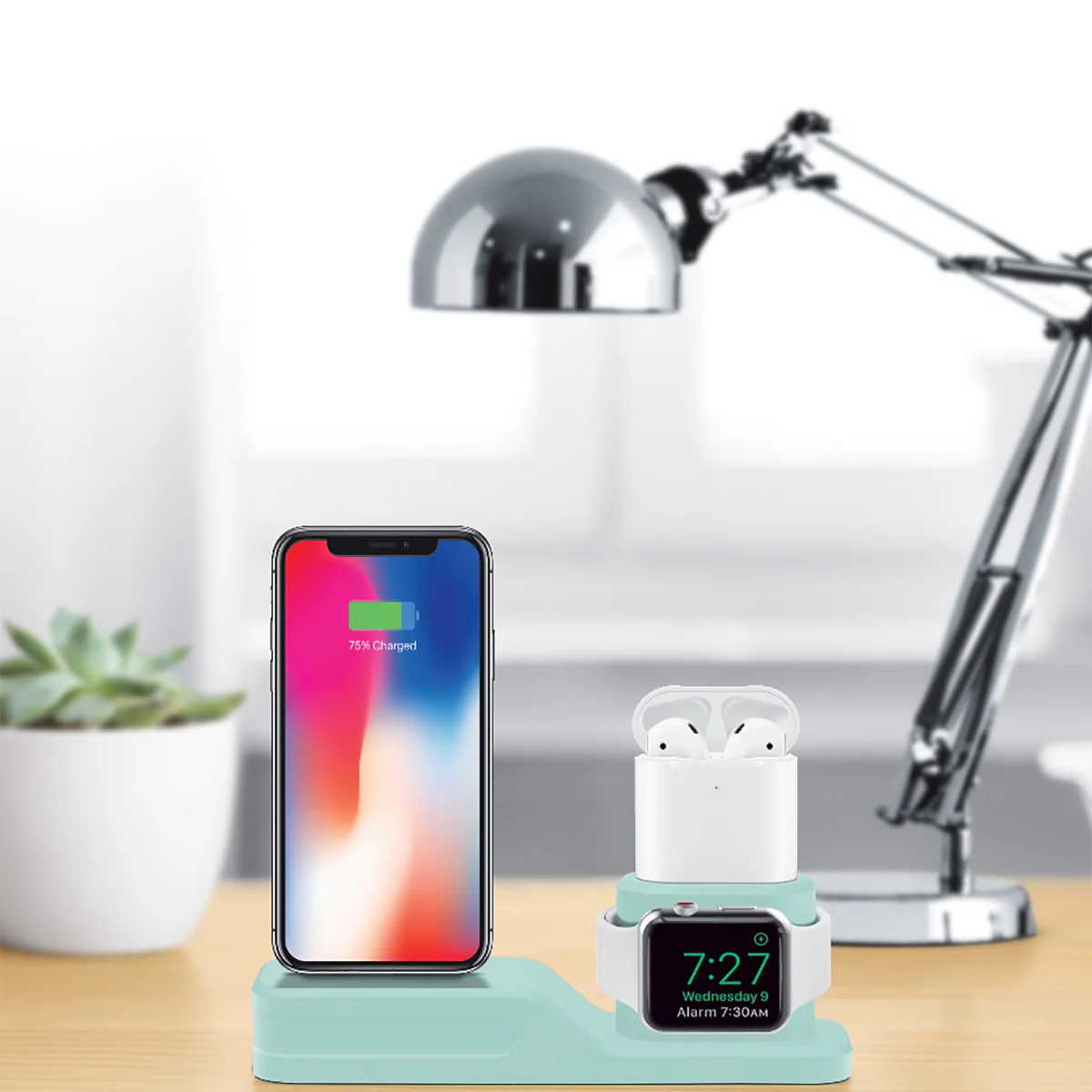 3-in-1 Device Stand Desktop Charging Station - Image 5