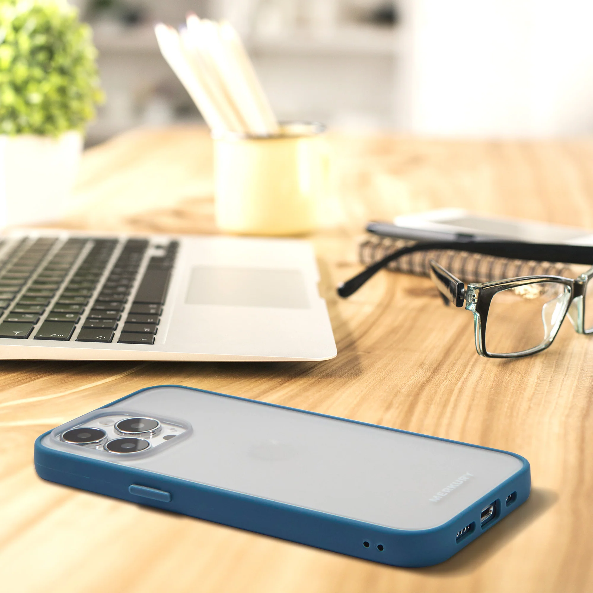 GLAZE Soft Touch Translucent Case-iPhone - Image 2