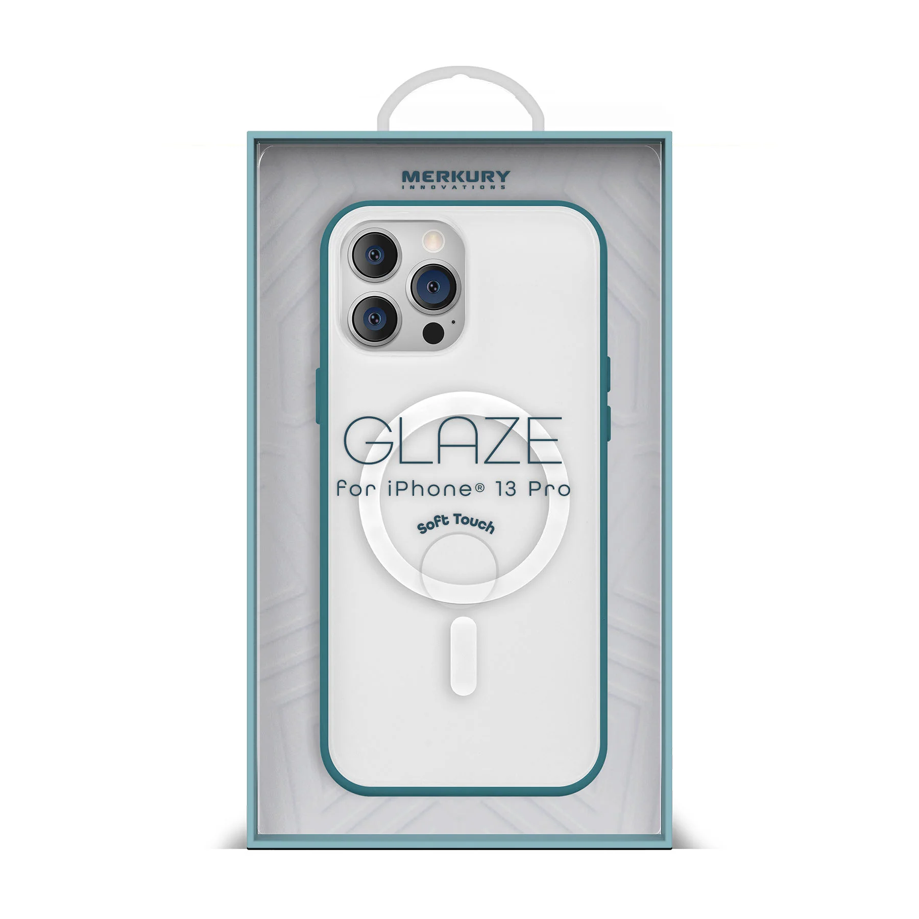 GLAZE Soft Touch Translucent Case-iPhone - Image 3