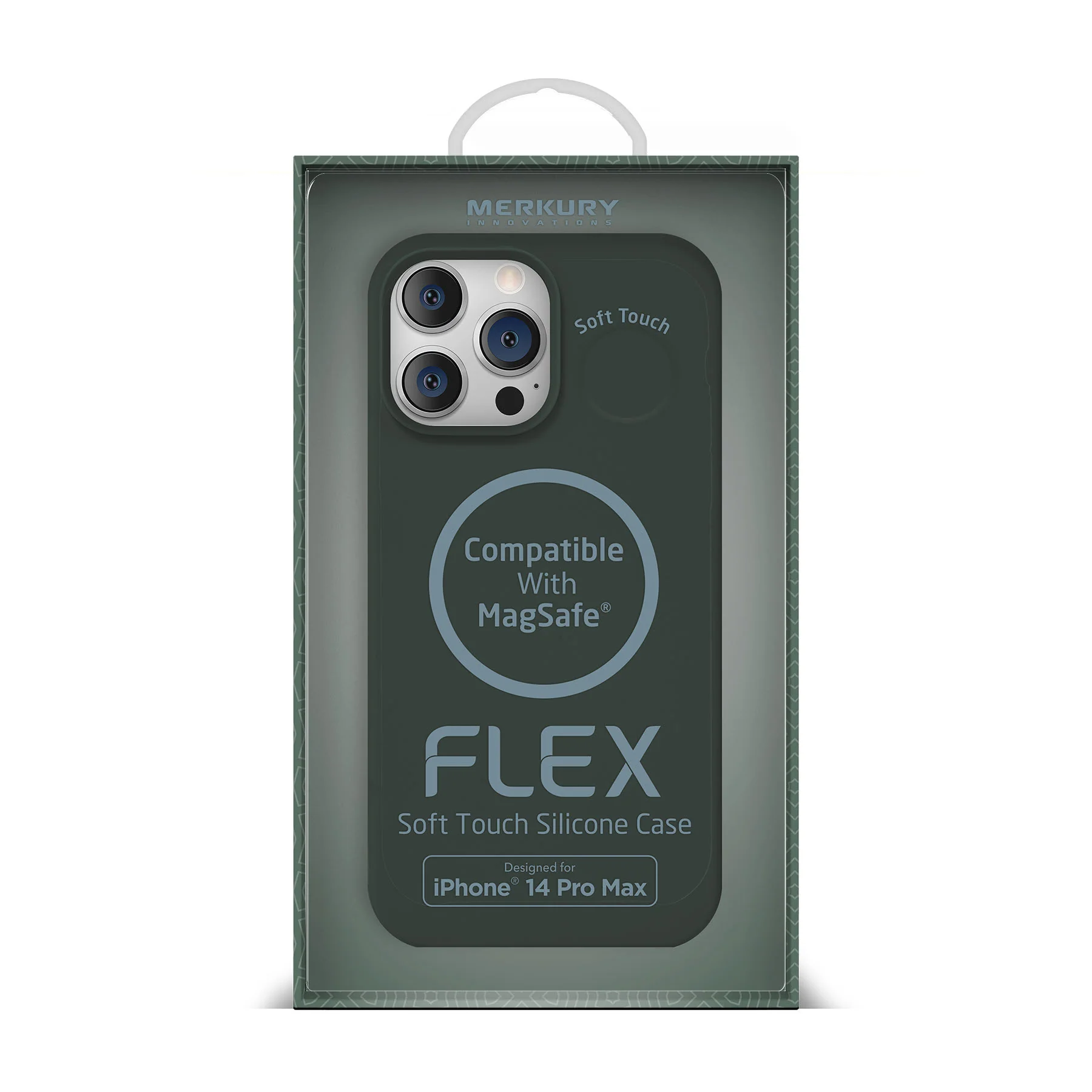 FLEX Silicone Case - 12/13 Pro Max -Moss - Image 4