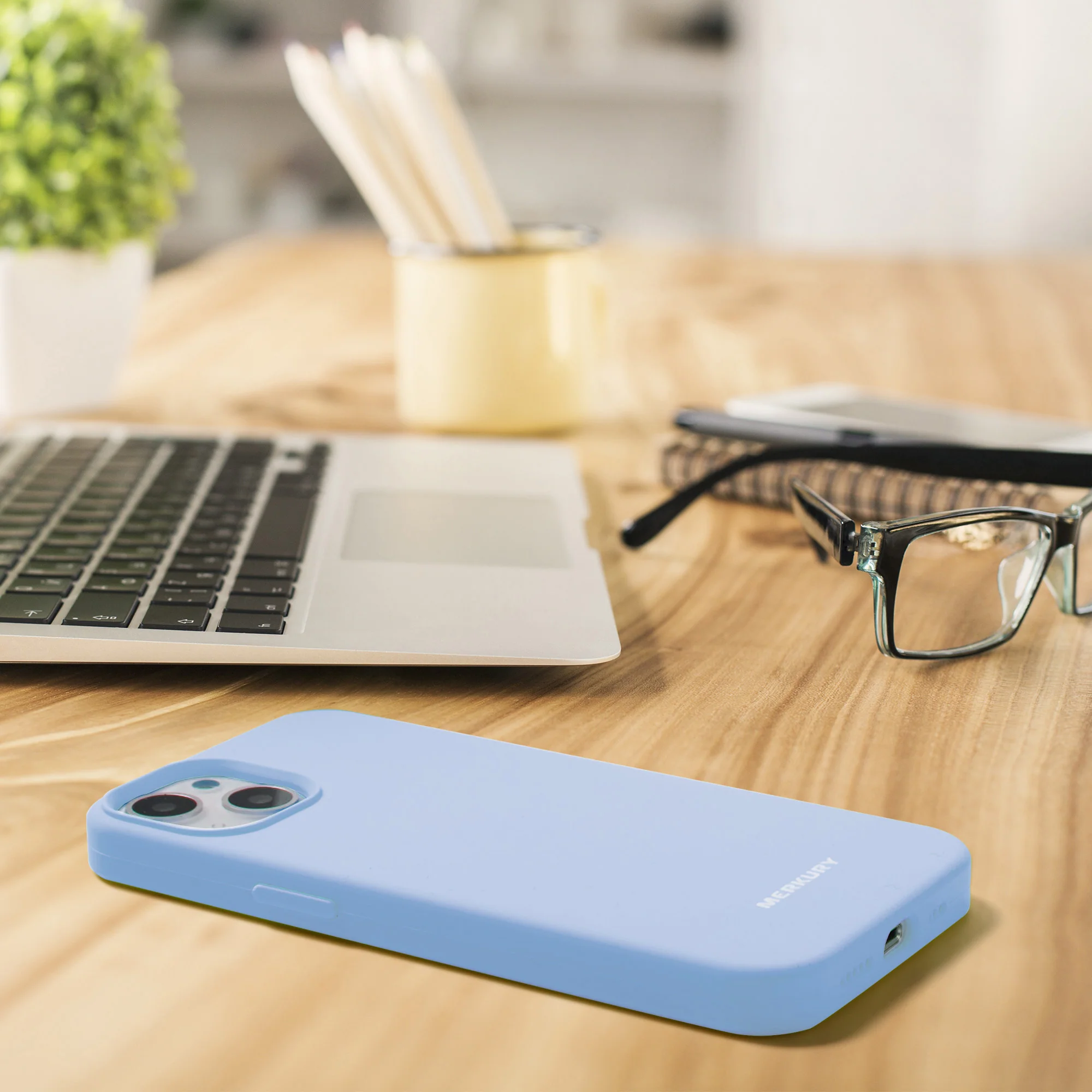 FLEX Silicone Case - 13/14 - Sky Blue - Image 2
