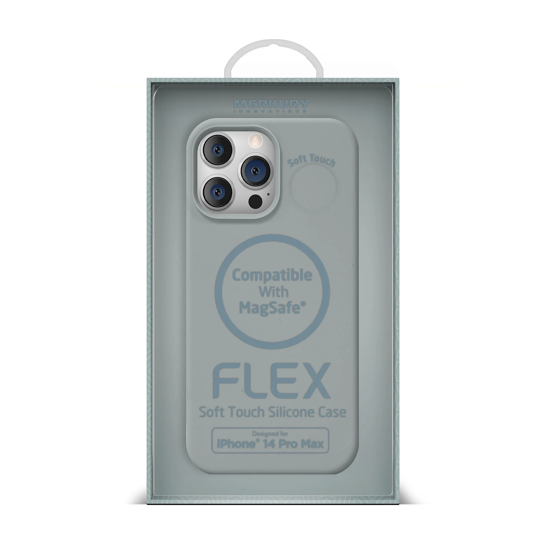 FLEX Silicone Case - 14 Pro Max - Mist - Image 3