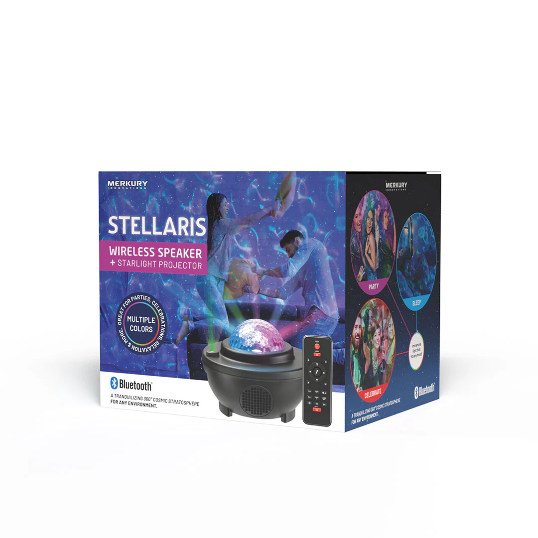 Stellaris Wireless Speaker + Starlight Projector - Image 7