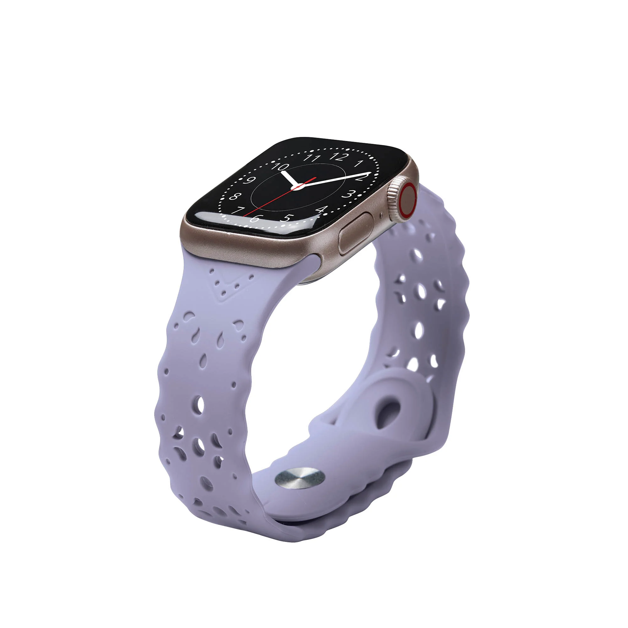 Apple Watch Band - Perforated Silicone
