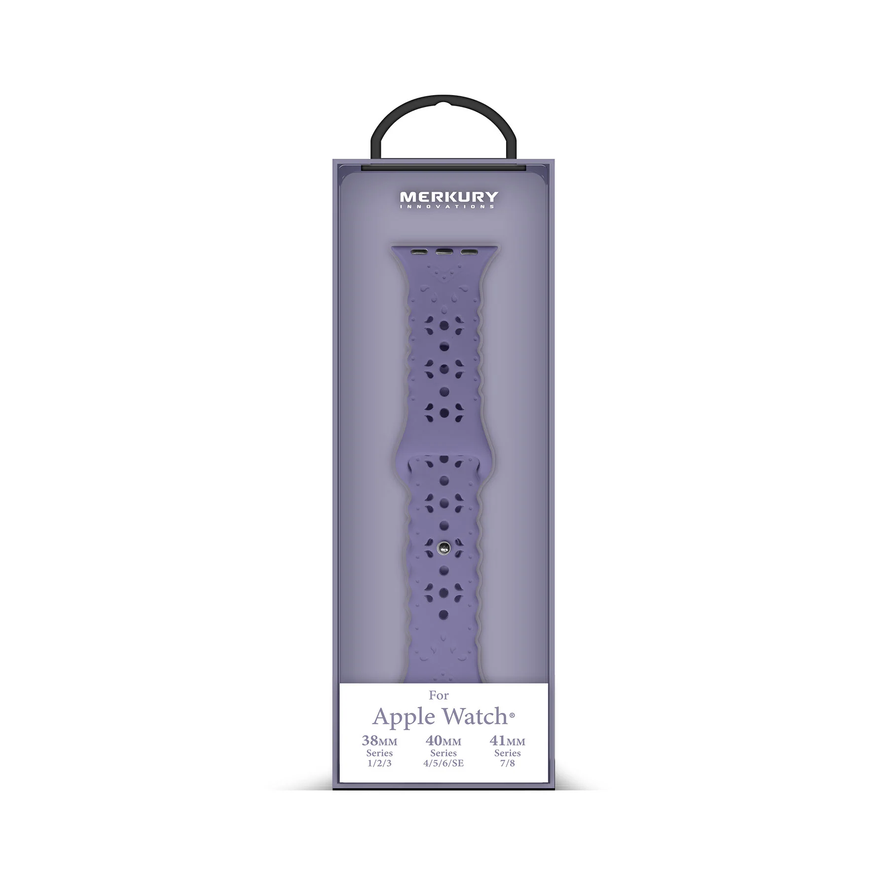 Apple Watch Band - Perforated Silicone - Image 4