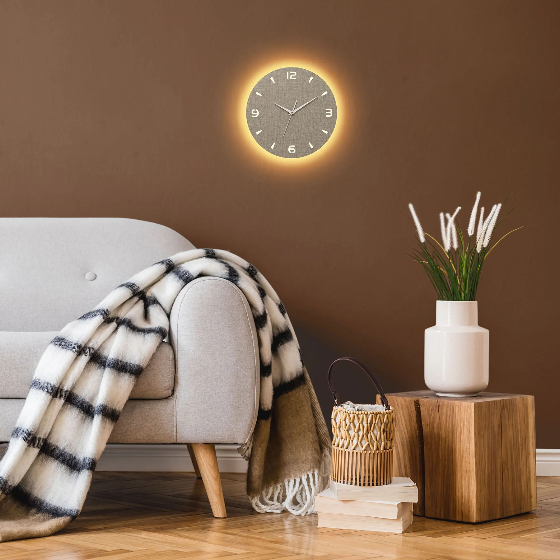 Backlit Wall Clock - Image 2