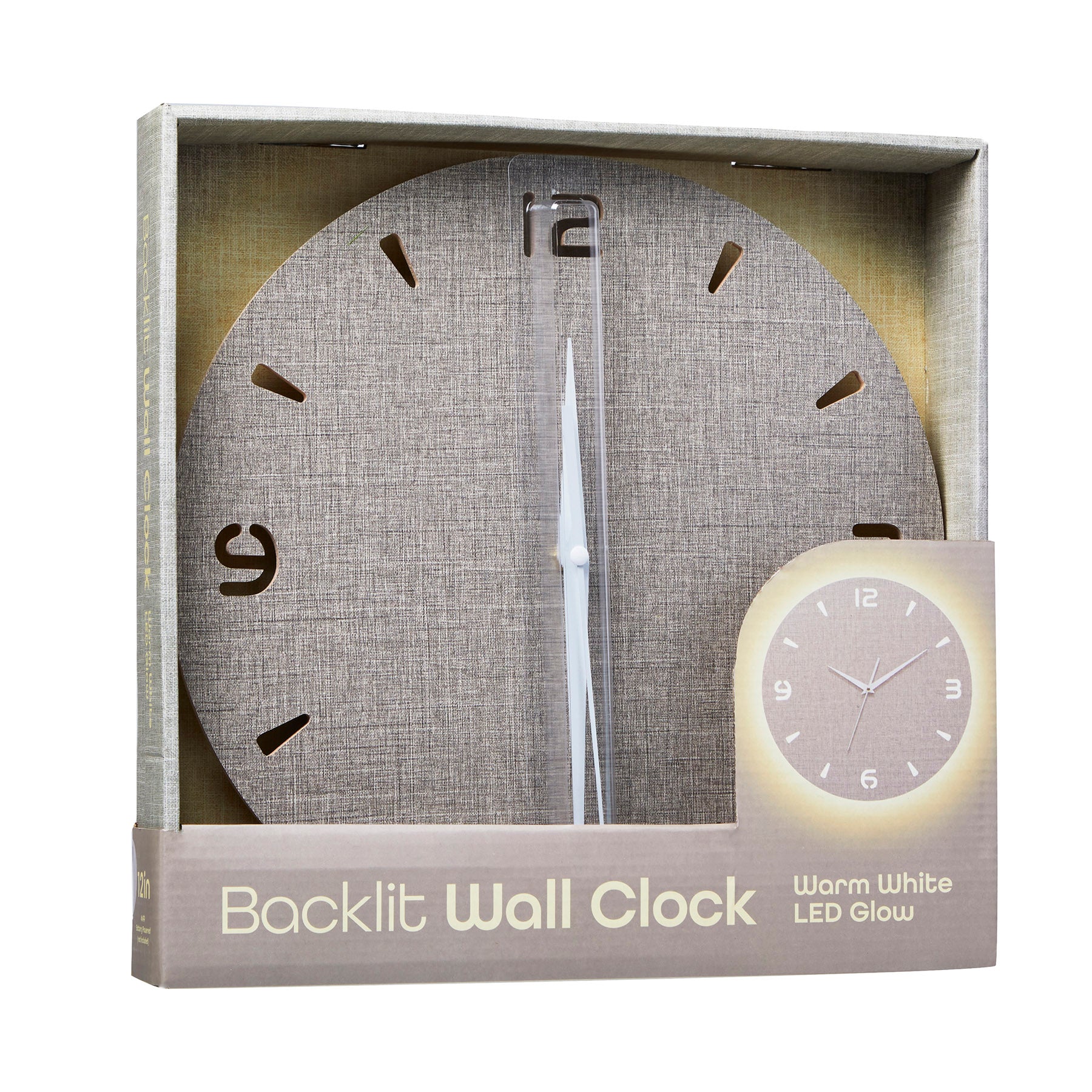 Backlit Wall Clock - Image 3
