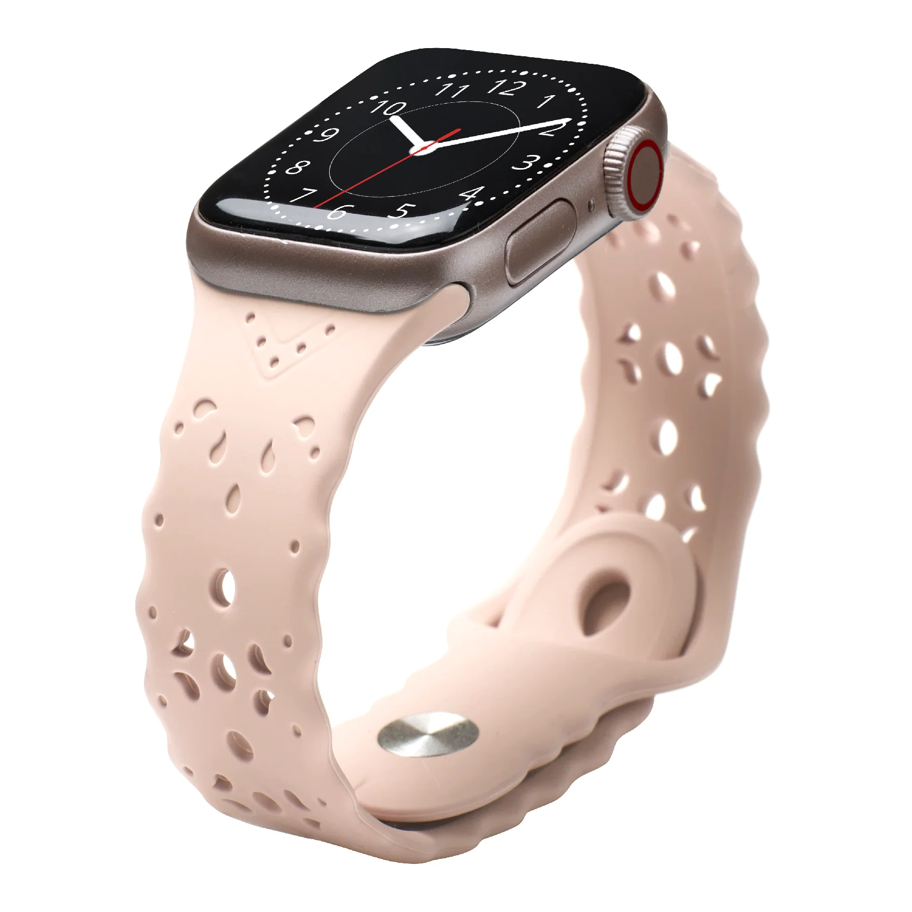 Apple Watch Band - Perforated Silicone