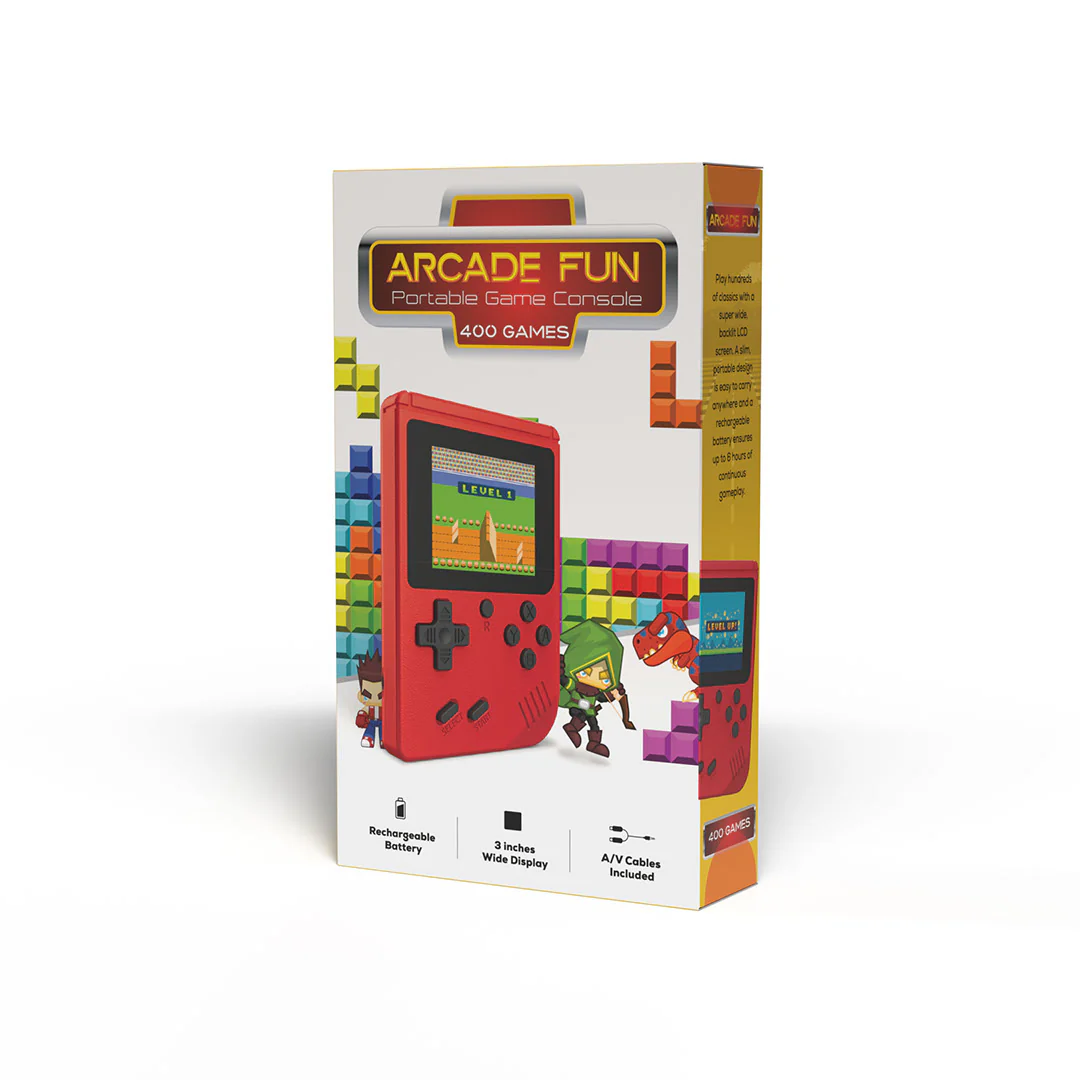 ArcadeFun Portable Gaming Console - Image 5