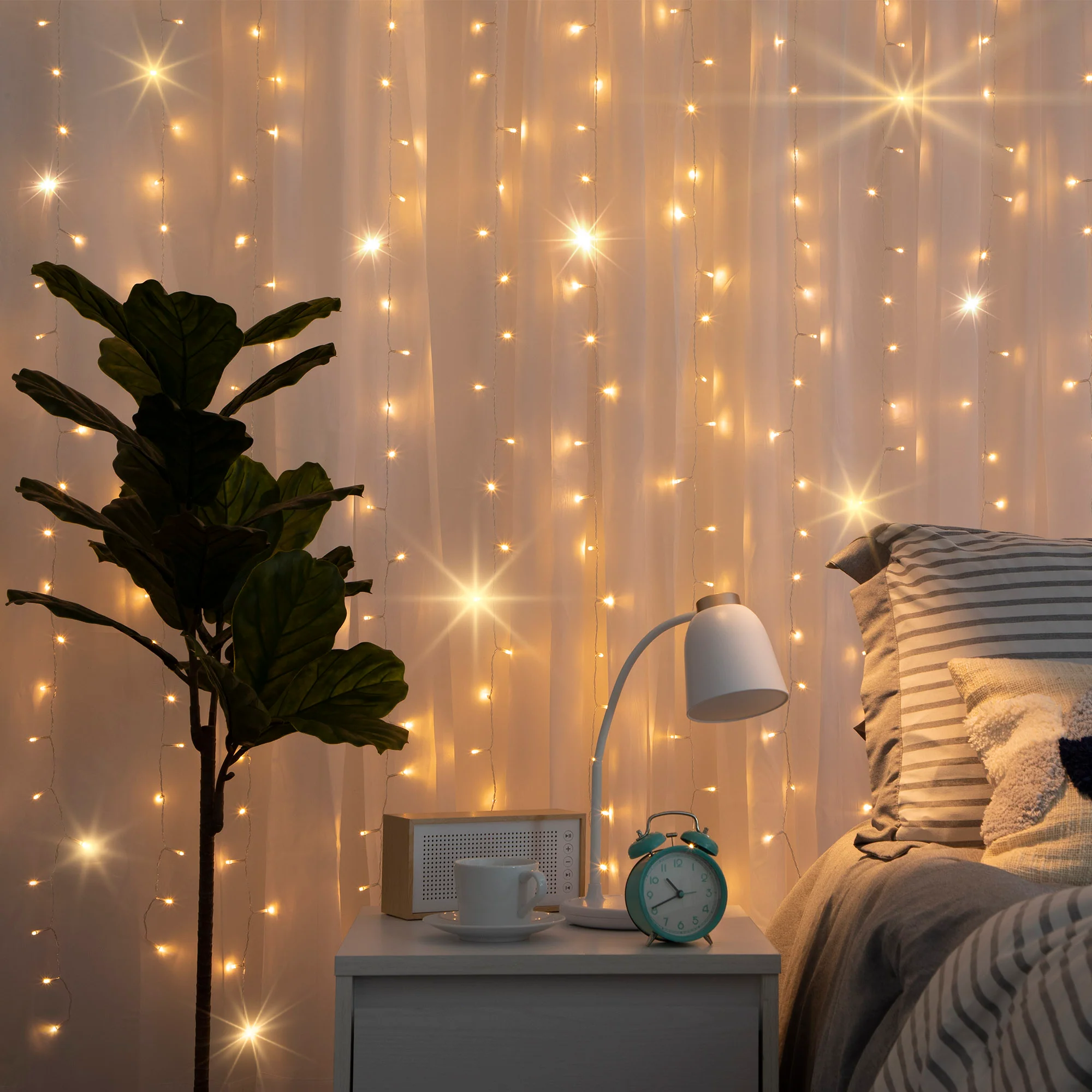 Cutain Lights.  Cascading led lighting - Image 3