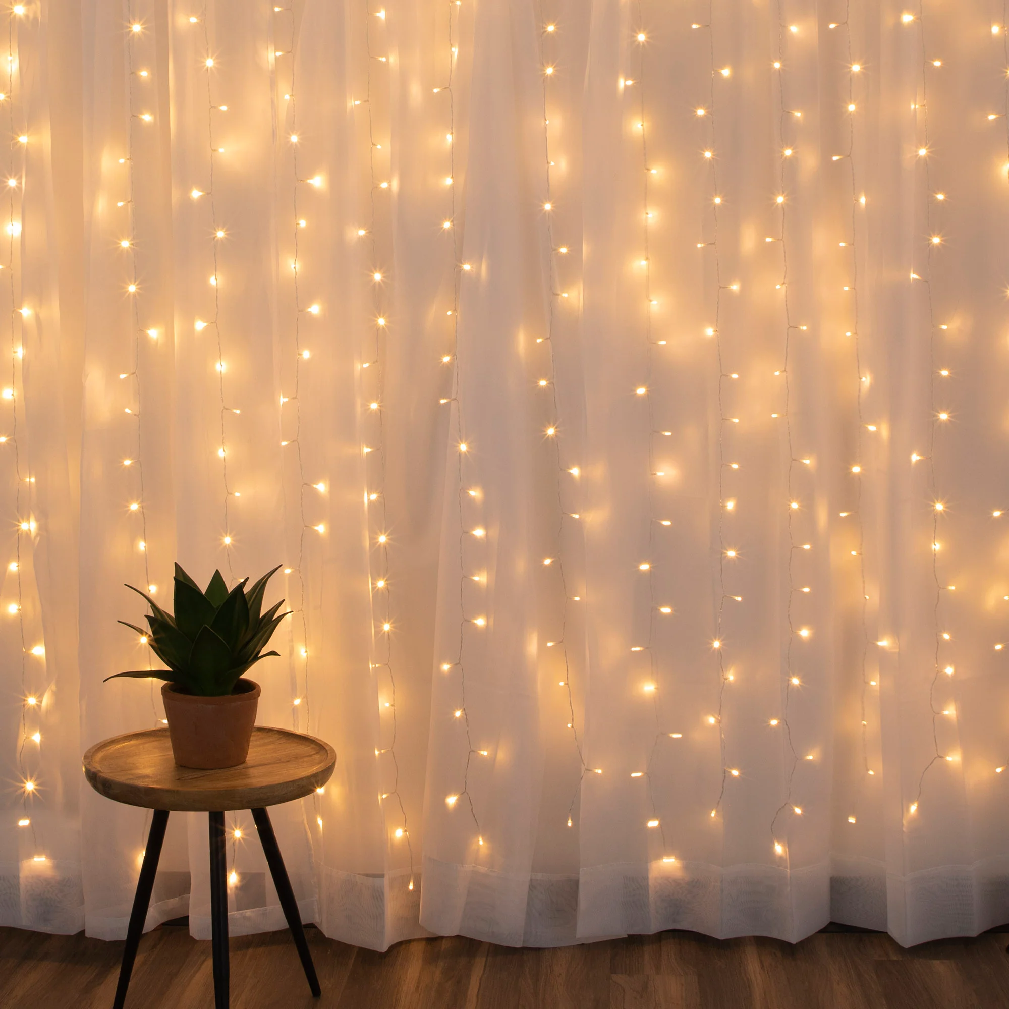 Cutain Lights.  Cascading led lighting - Image 4
