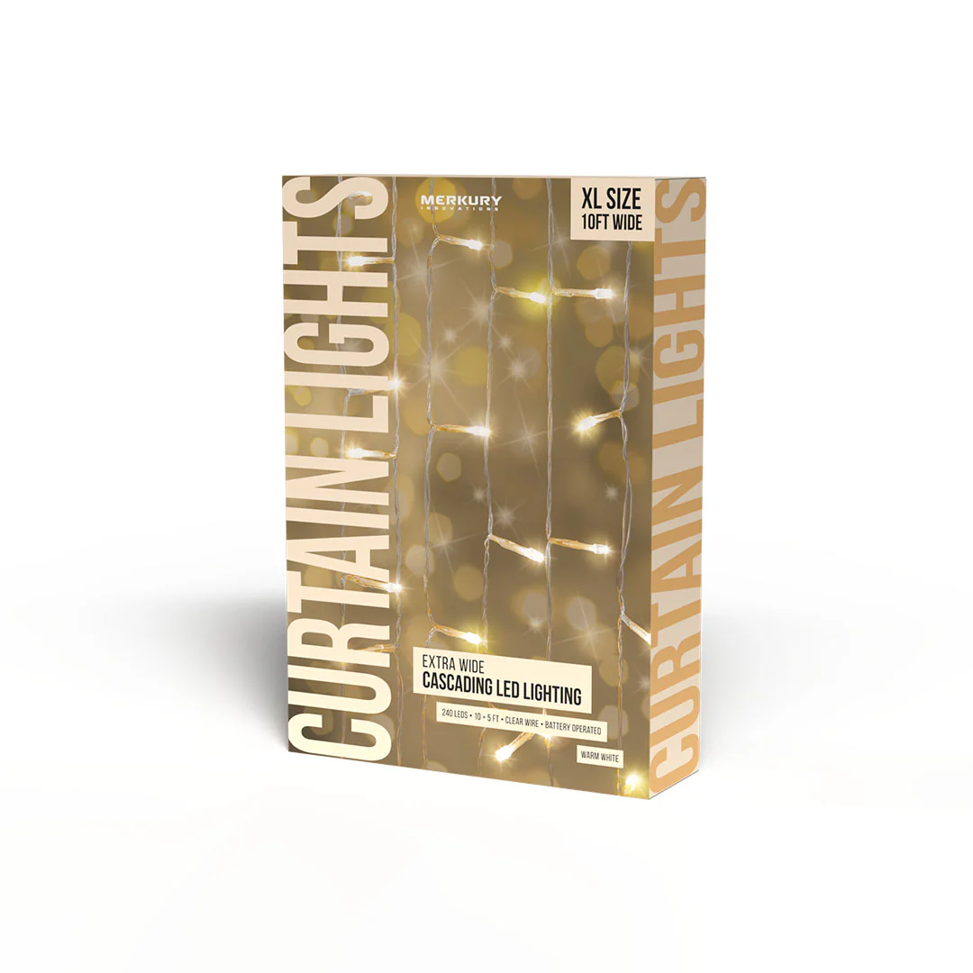 Cutain Lights.  Cascading led lighting - Image 6