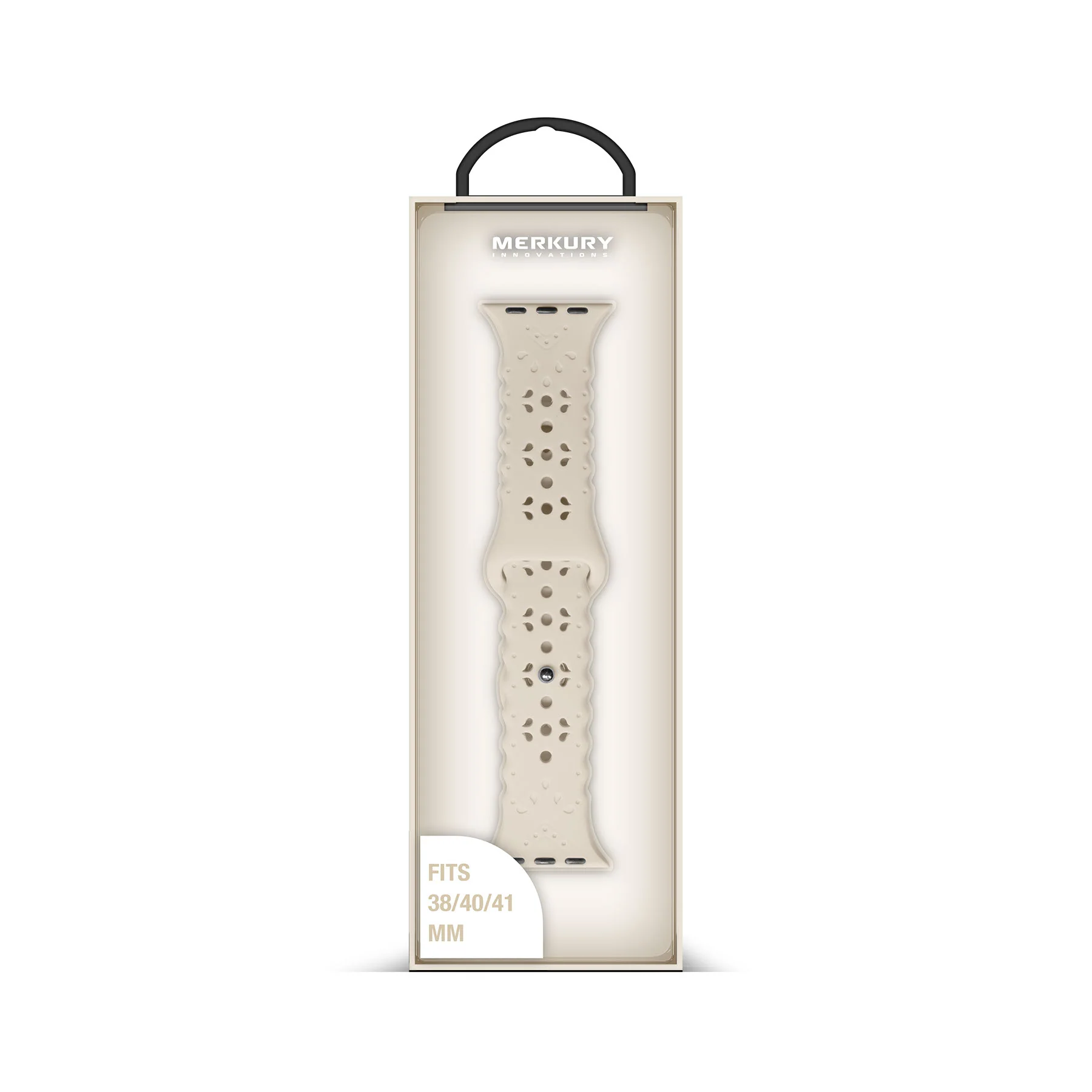 Apple Watch Band - Perforated Silicone - Image 4