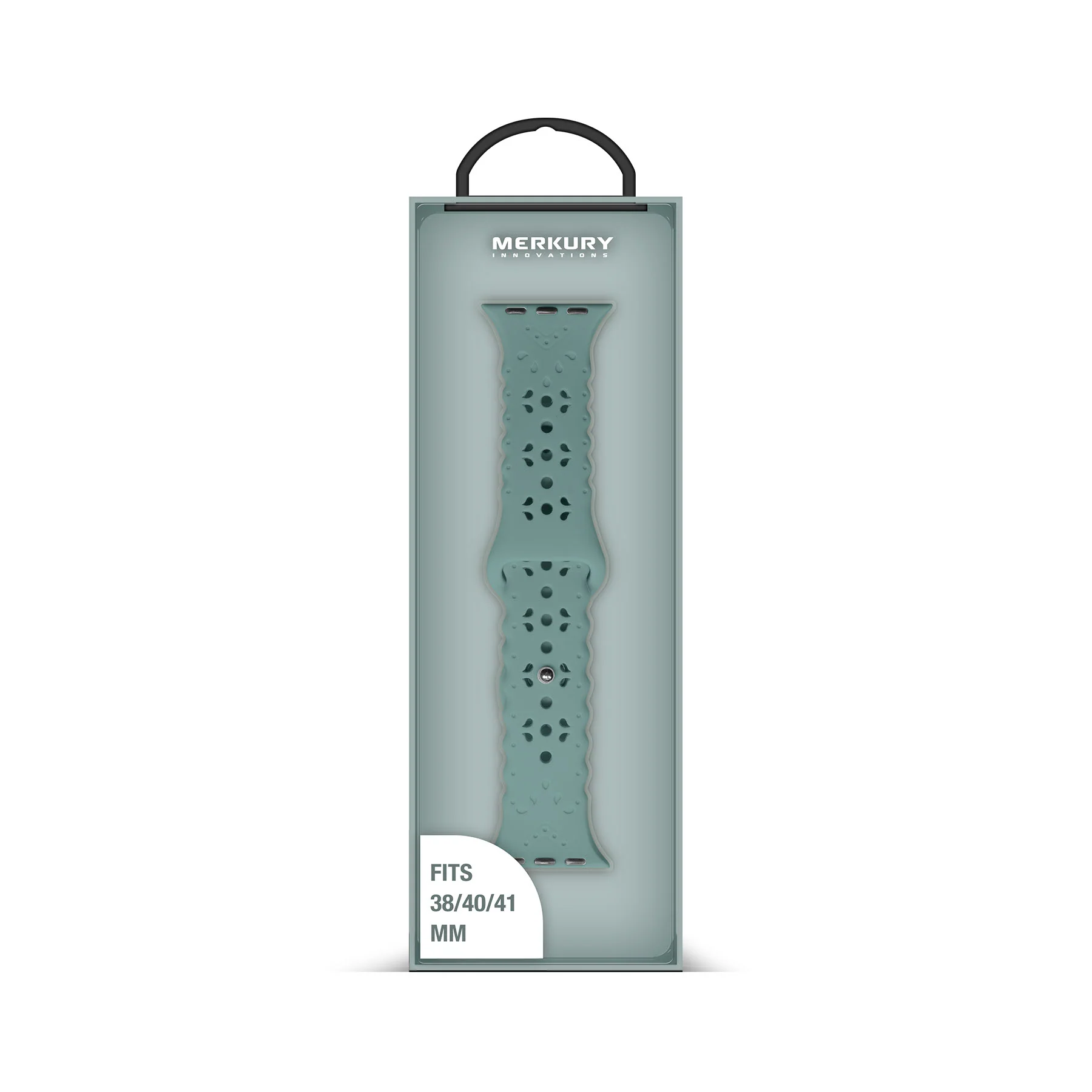 Apple Watch Band - Perforated Silicone - Image 4