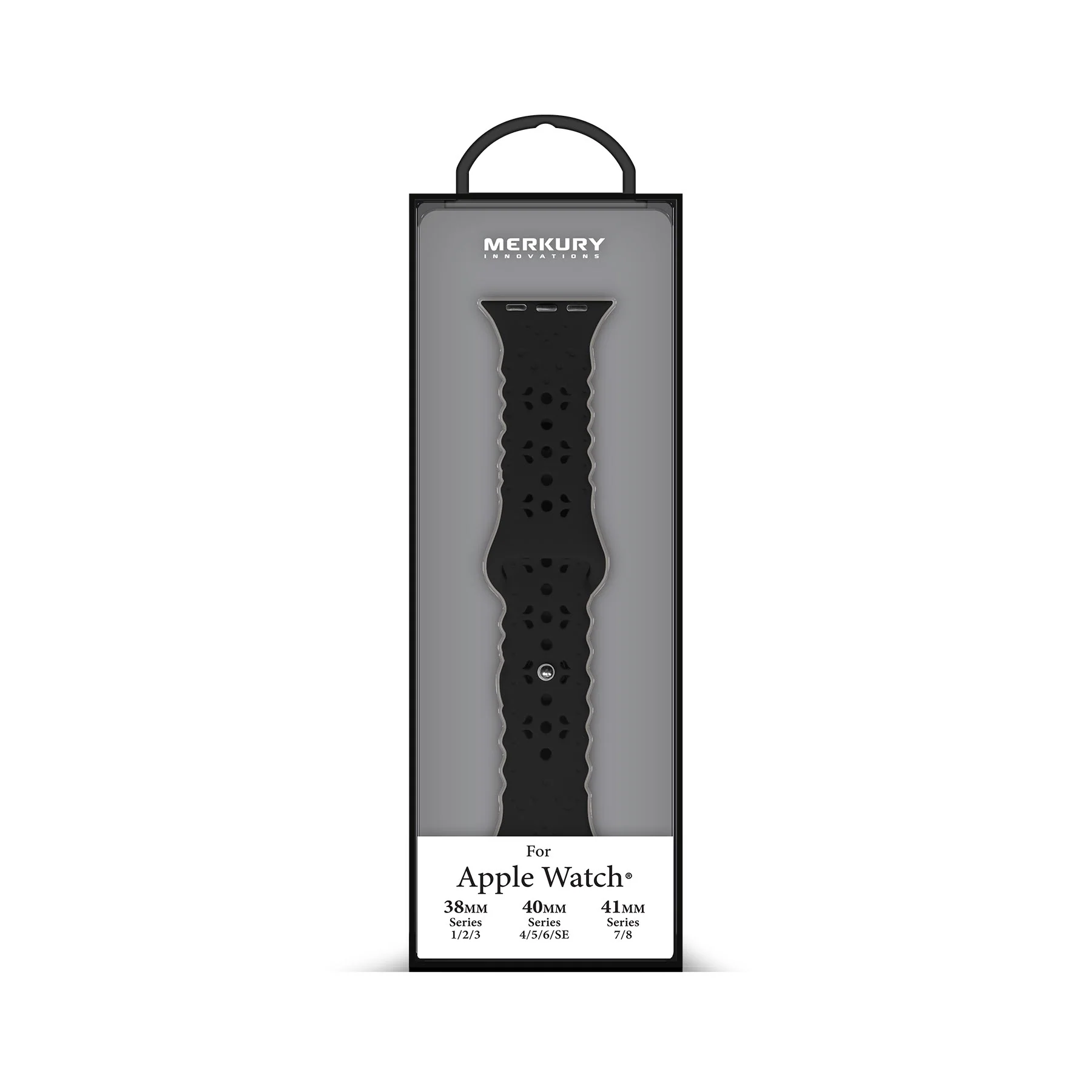 Apple Watch Band - Perforated Silicone - Image 4