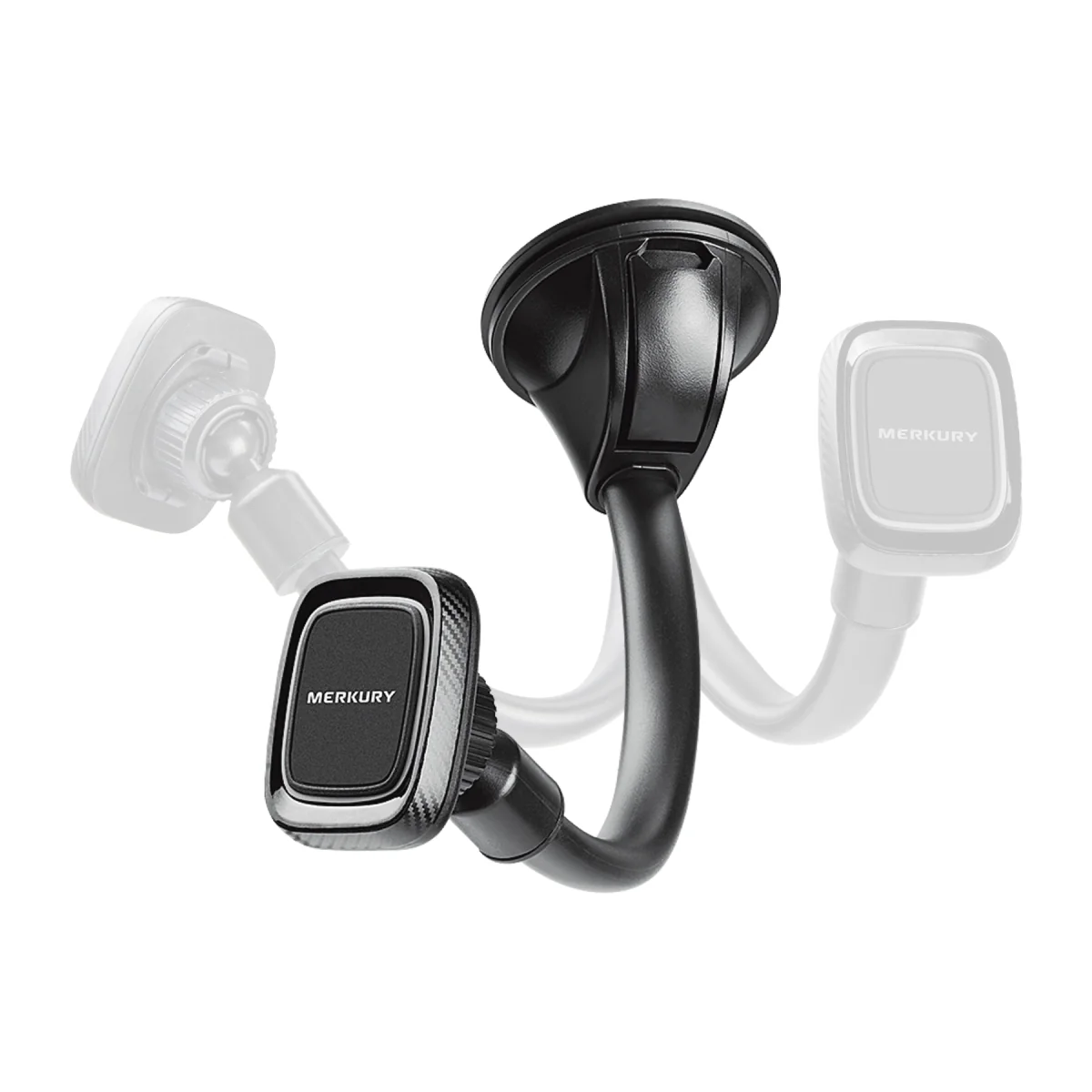 Magnetic Gooseneck Car Mount - Image 3