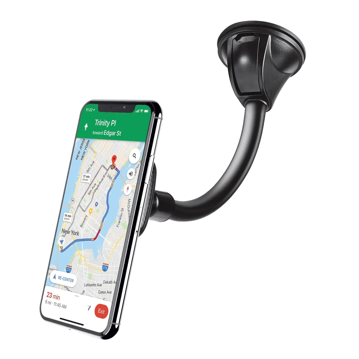 Magnetic Gooseneck Car Mount - Image 5