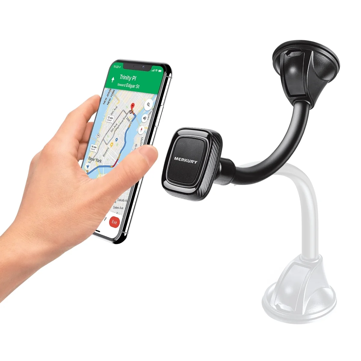 Magnetic Gooseneck Car Mount - Image 6