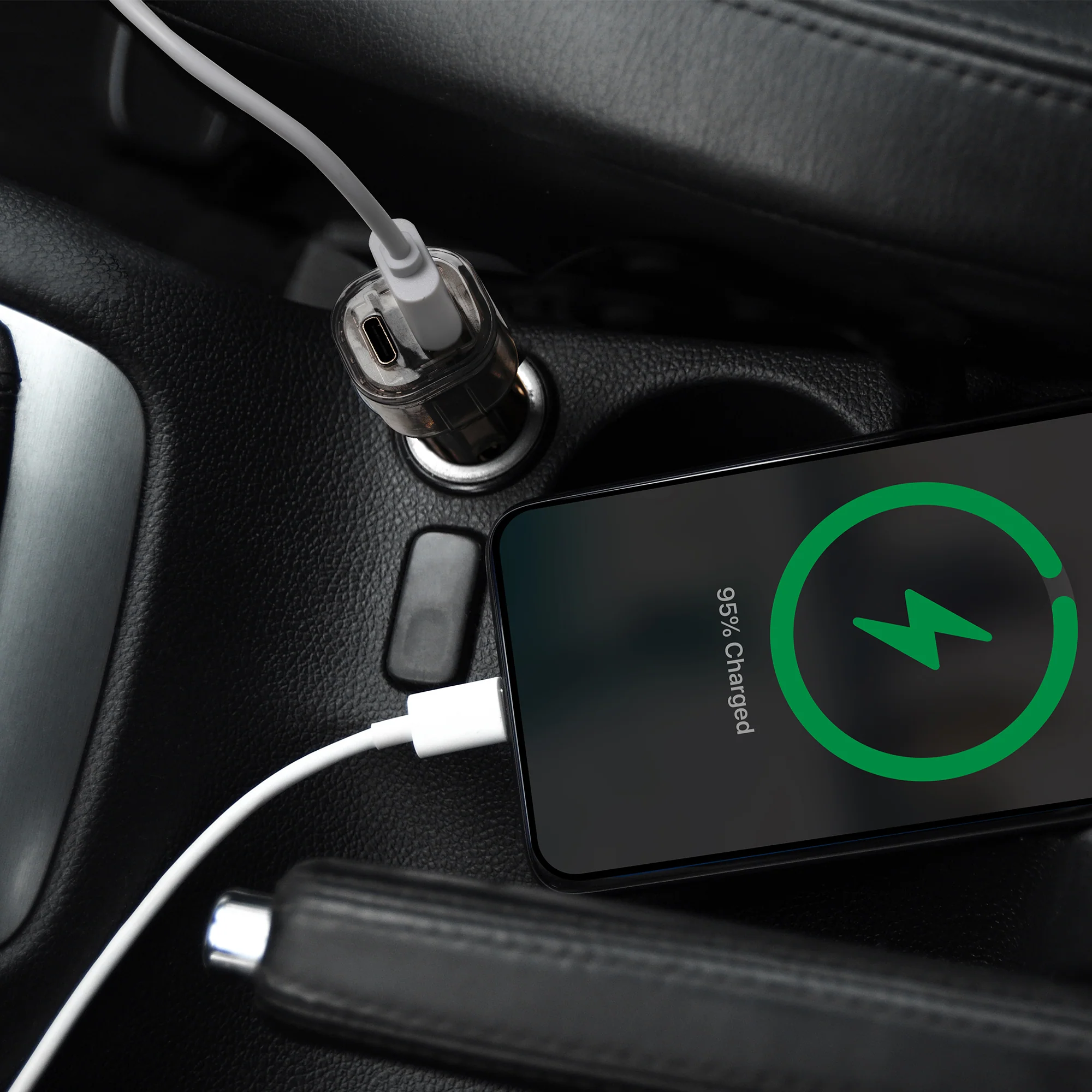 PD 38W Car Charger 1 USB-C - Image 4