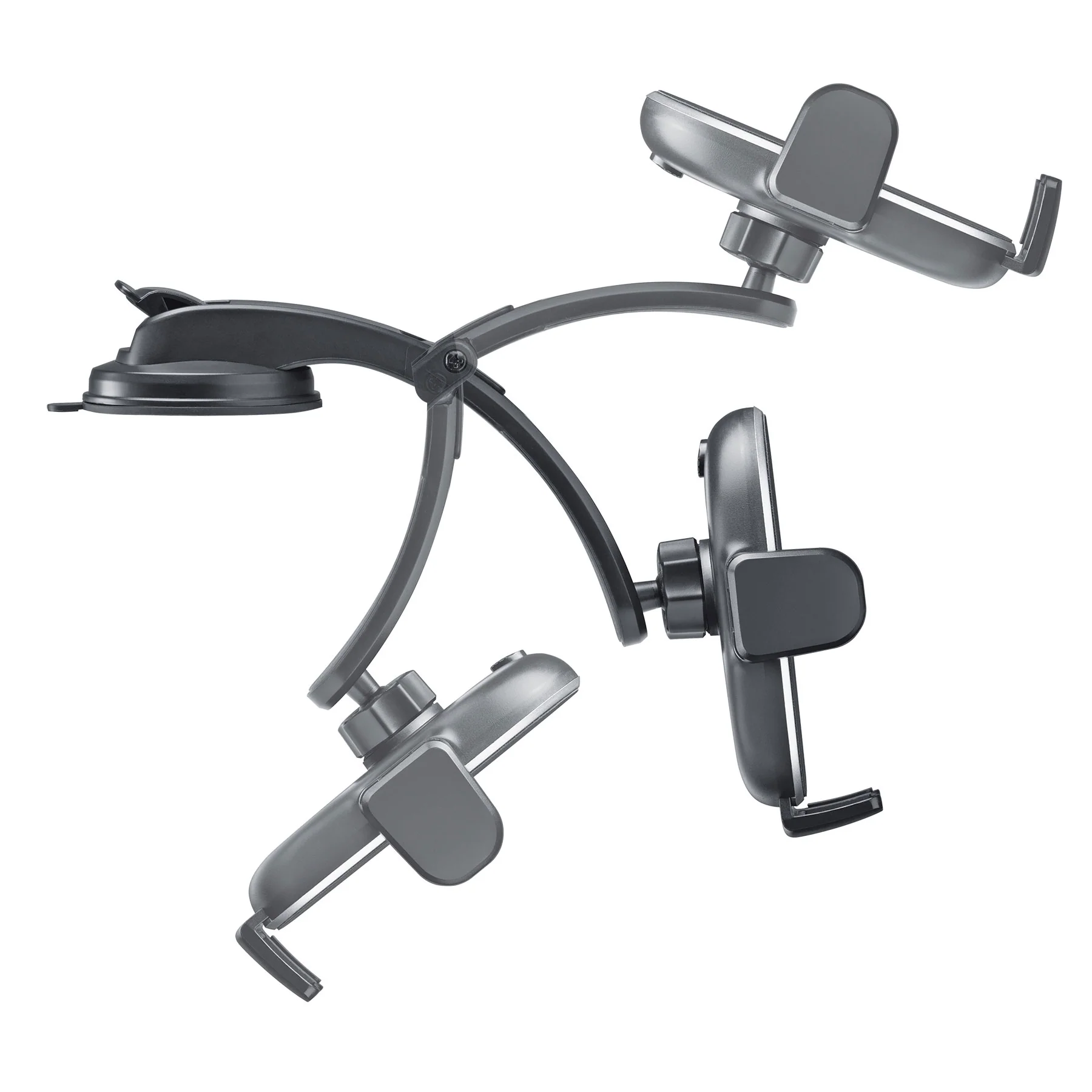 Phone Cradle Car Mount - Dashboard - Image 3