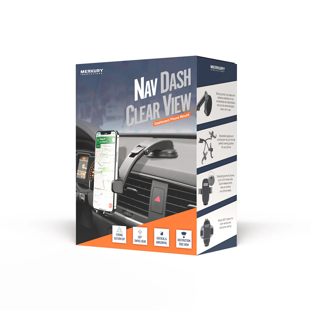 Phone Cradle Car Mount - Dashboard - Image 6
