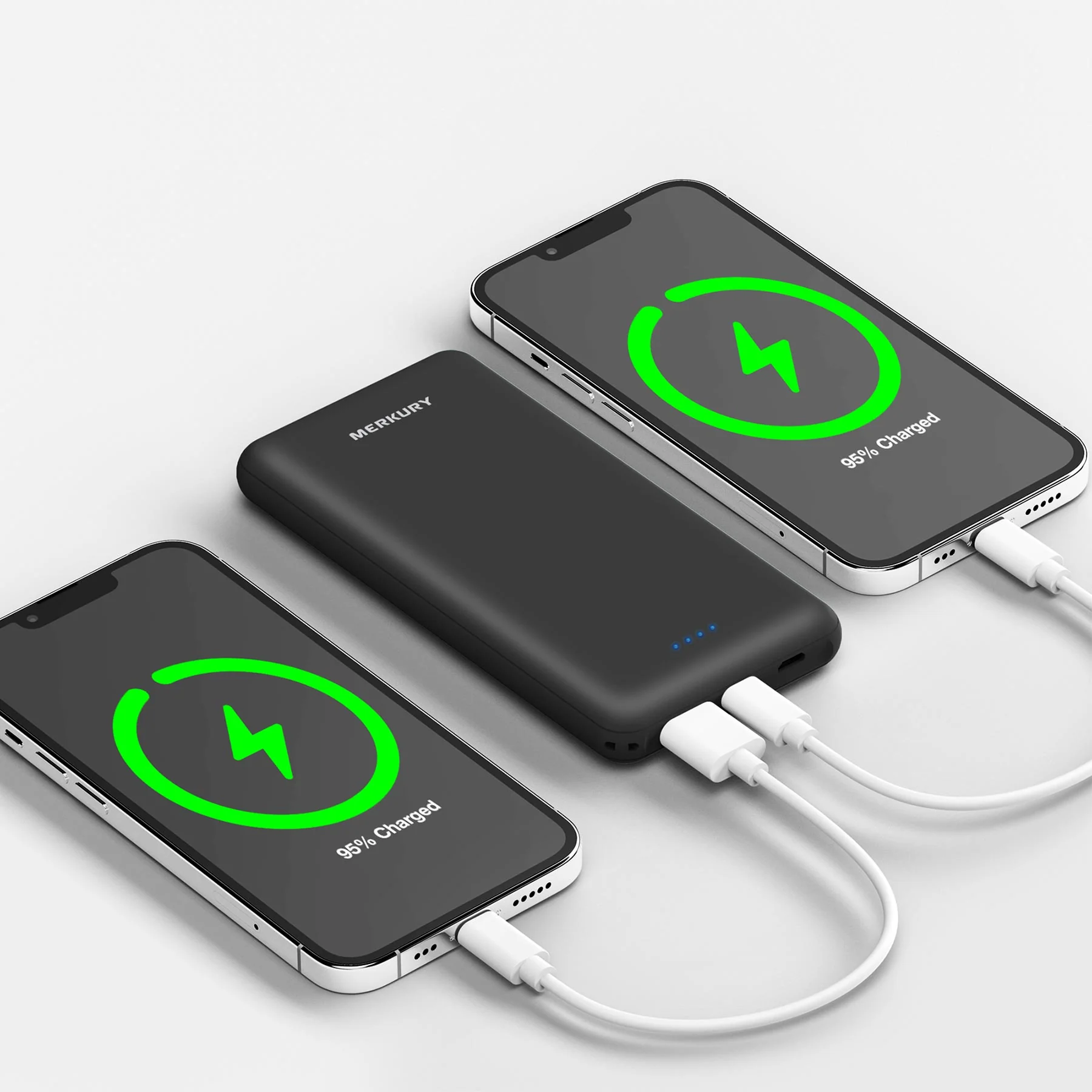 Power Bank - 10000mAh - Black - Image 2