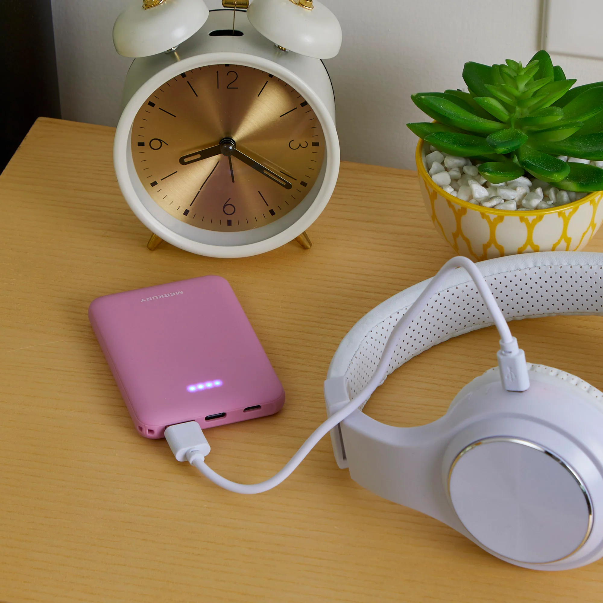 Power Bank - 5000mAh - Lilac - Image 3