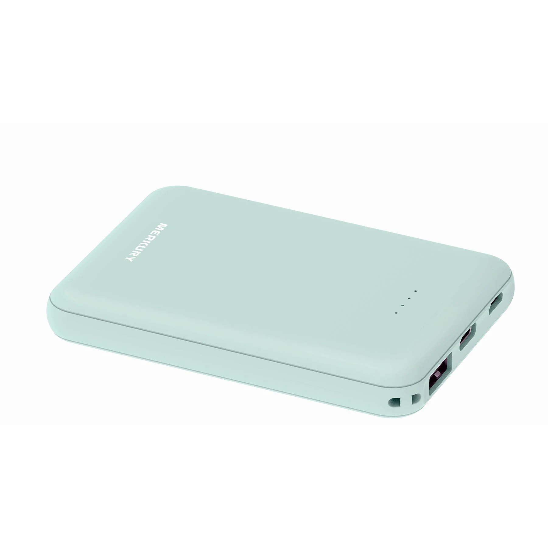 Power Bank - 5000mAh - Pale Aqua