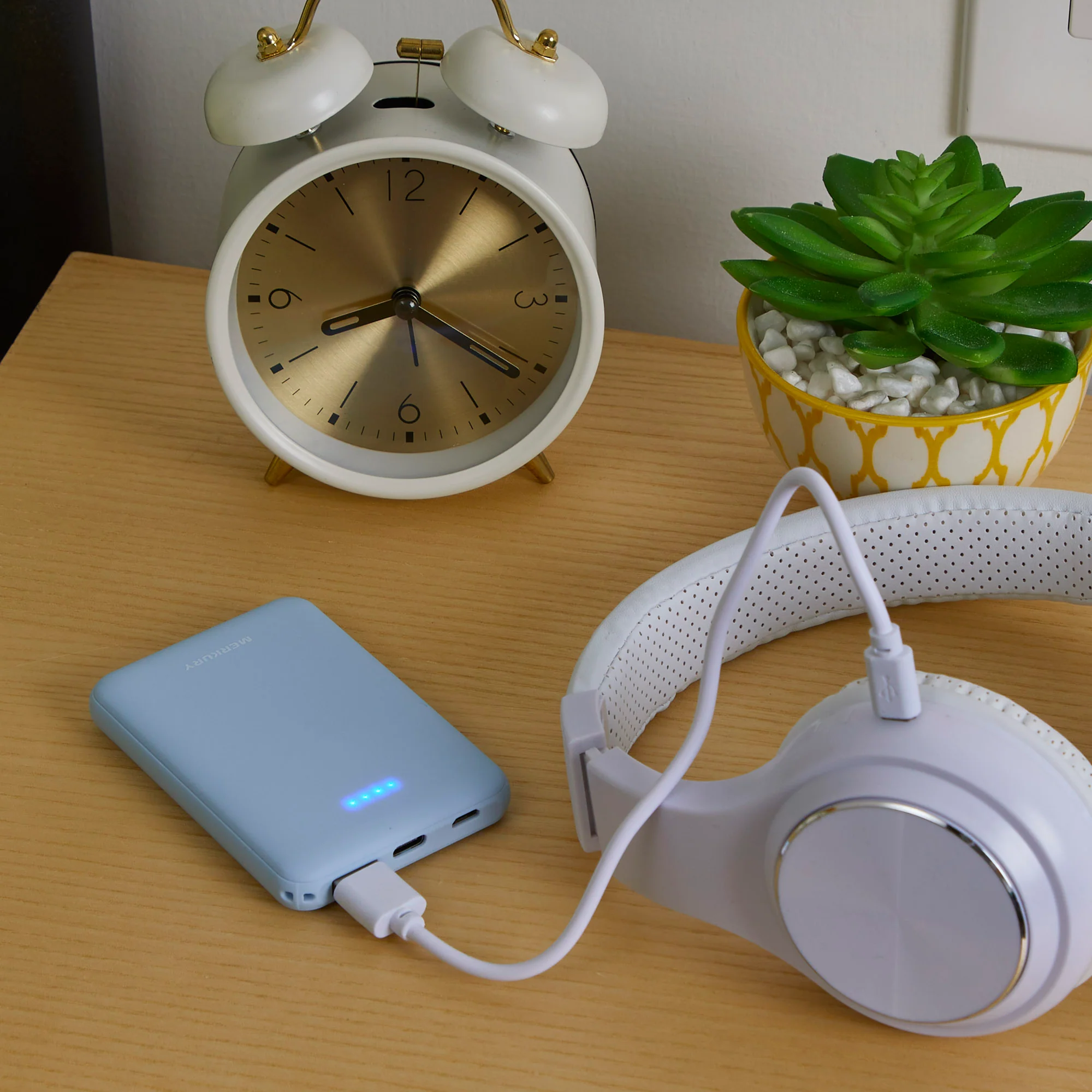 Power Bank - 5000mAh - Sky Blue - Image 3