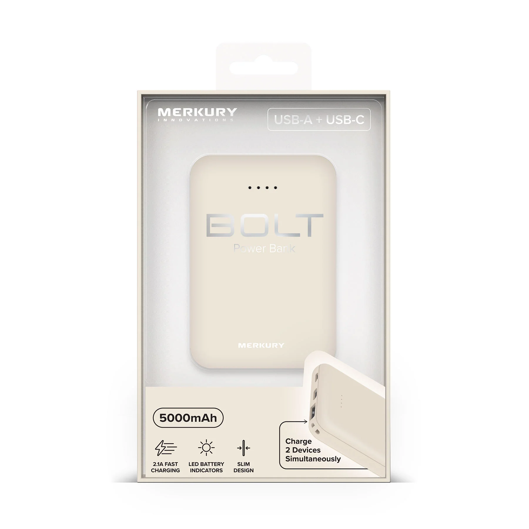 Power Bank - 5000mAh - Willow - Image 3
