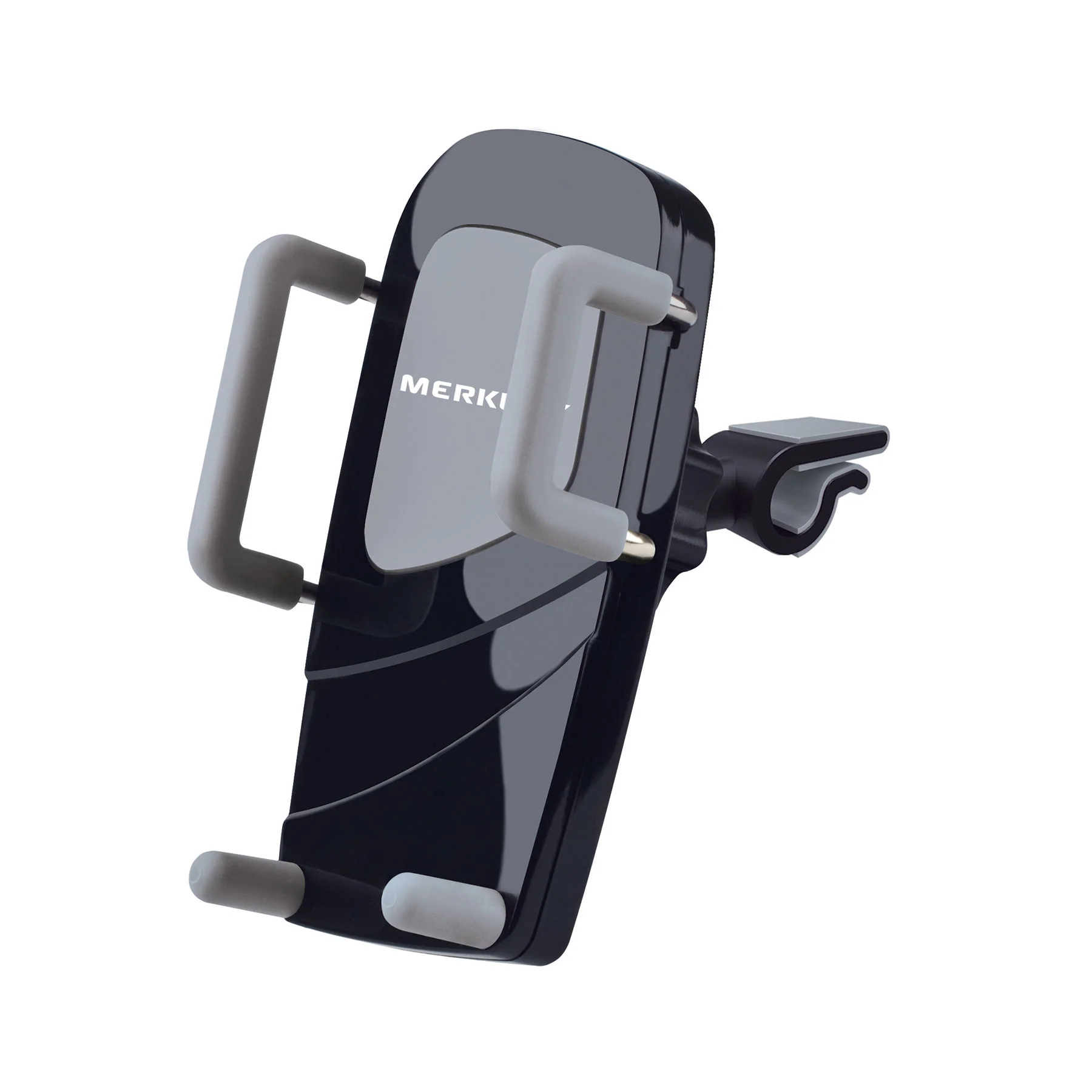 Universal Car Air Vent Mount -Black/Gray - Image 3