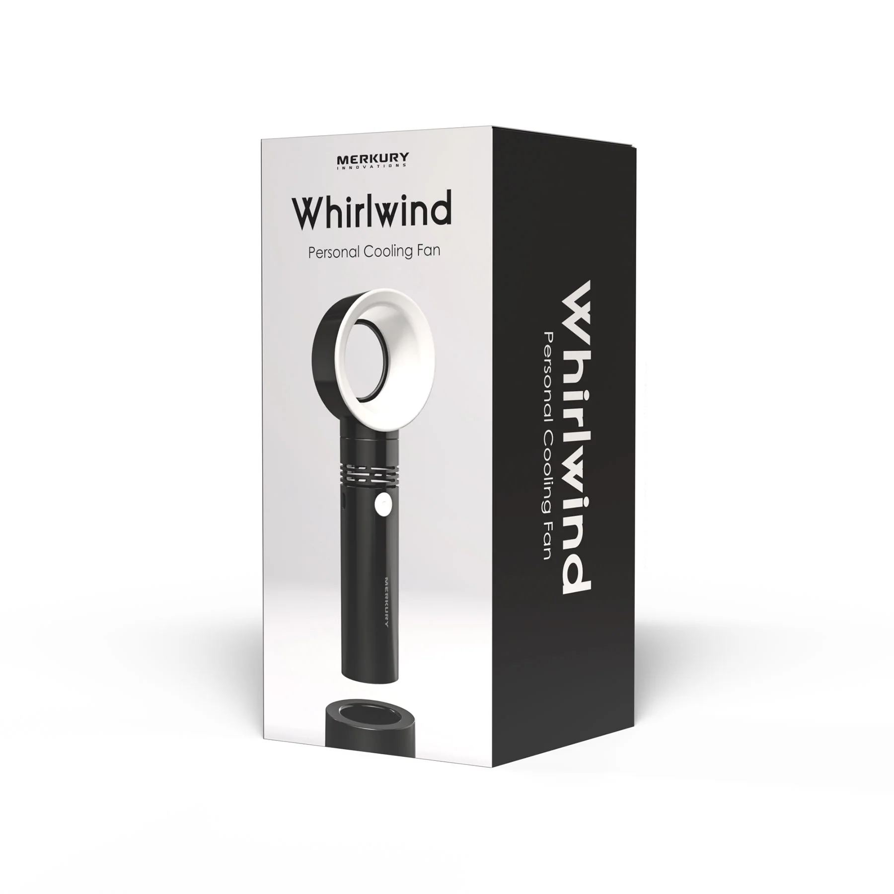 Whirlwind Handheld Fan - Black - Image 3