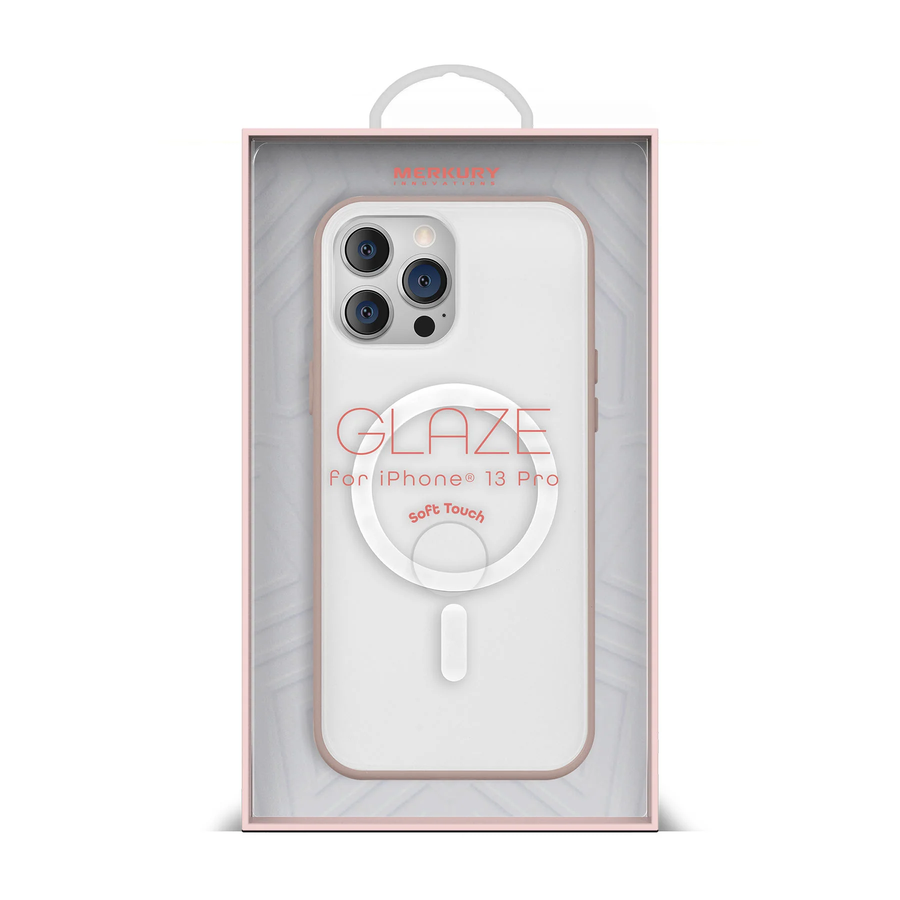 GLAZE Soft Touch Translucent Case-iPhone - Image 3