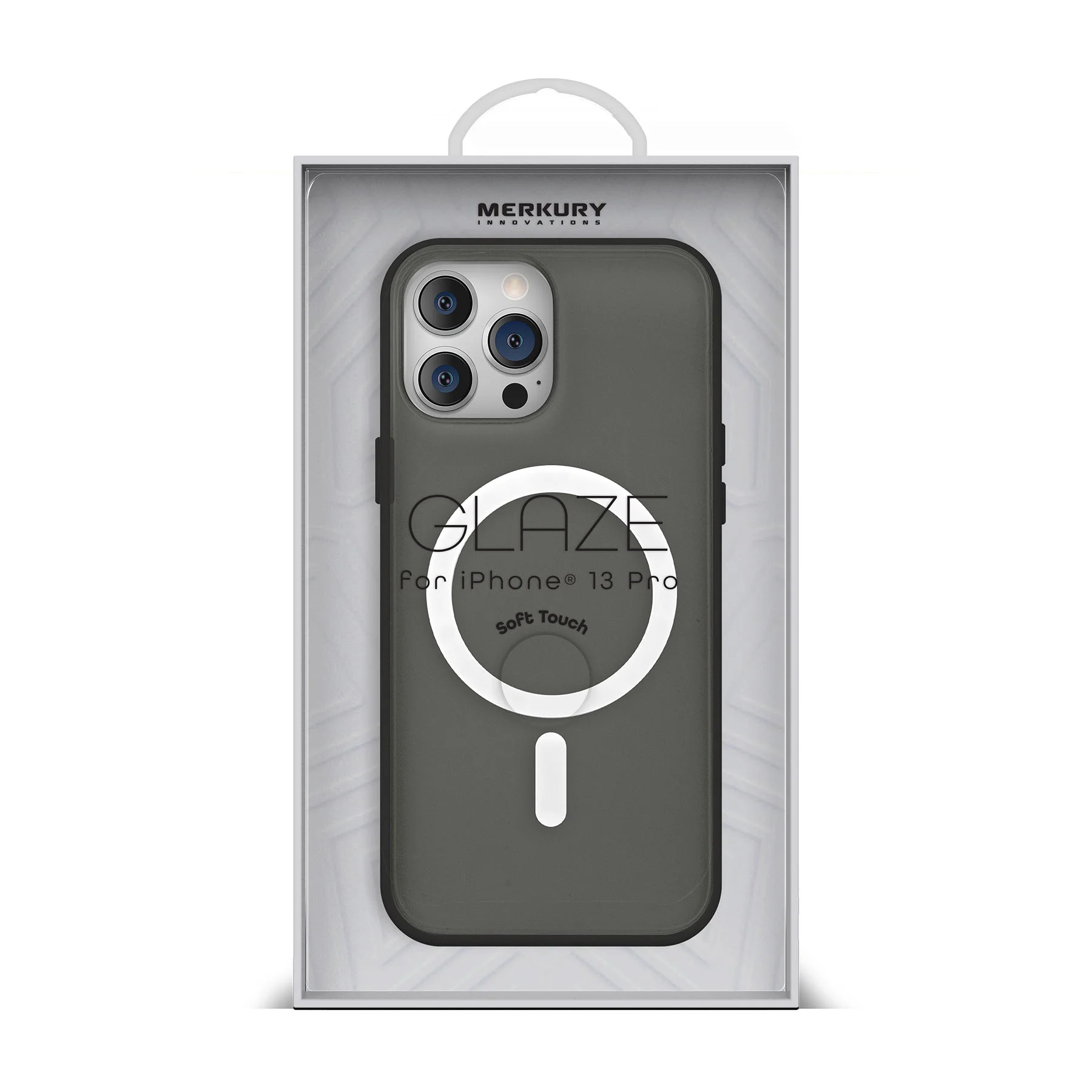 GLAZE Soft Touch Translucent Case-iPhone - Image 3