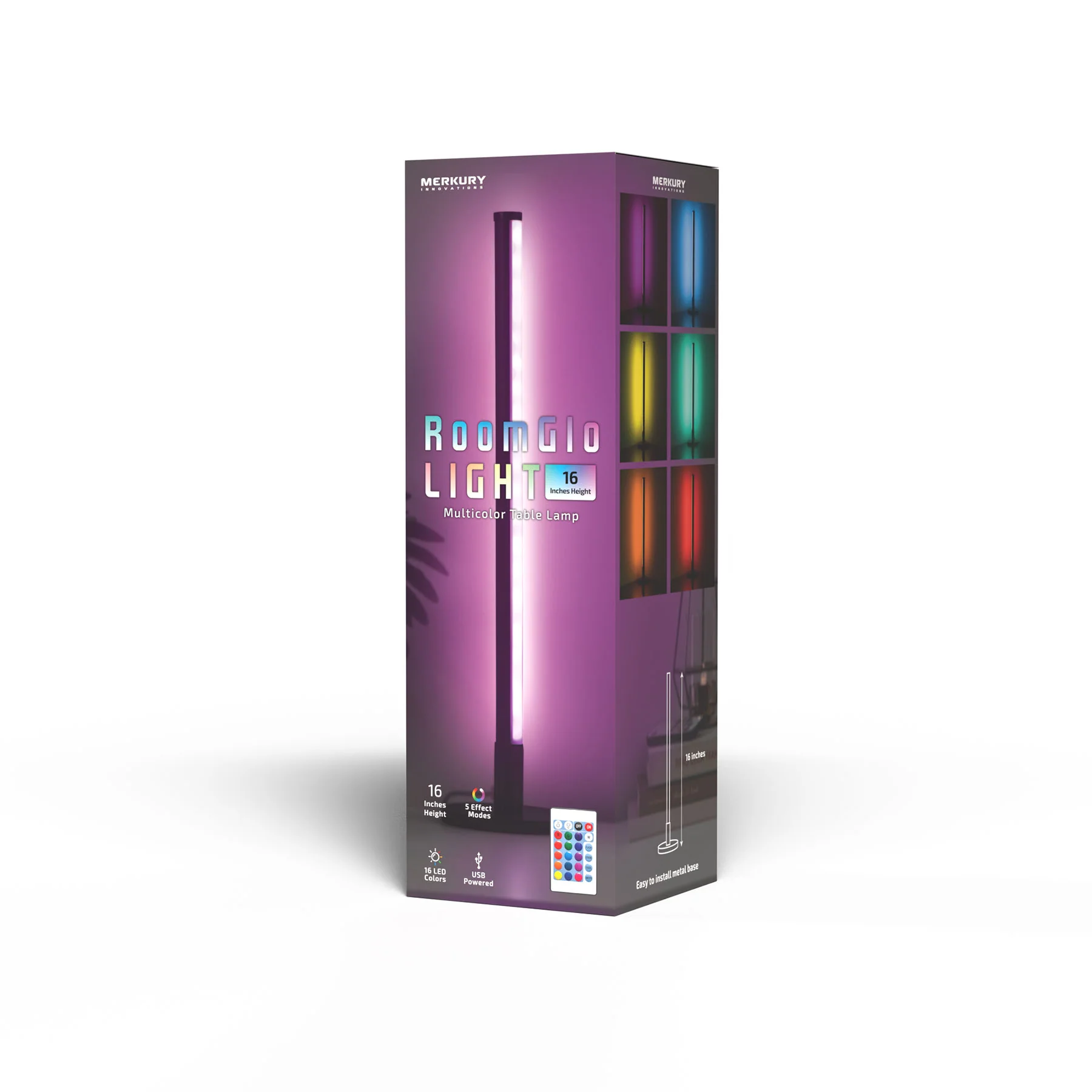 RoomGlo Multicolor Table Light - Image 4