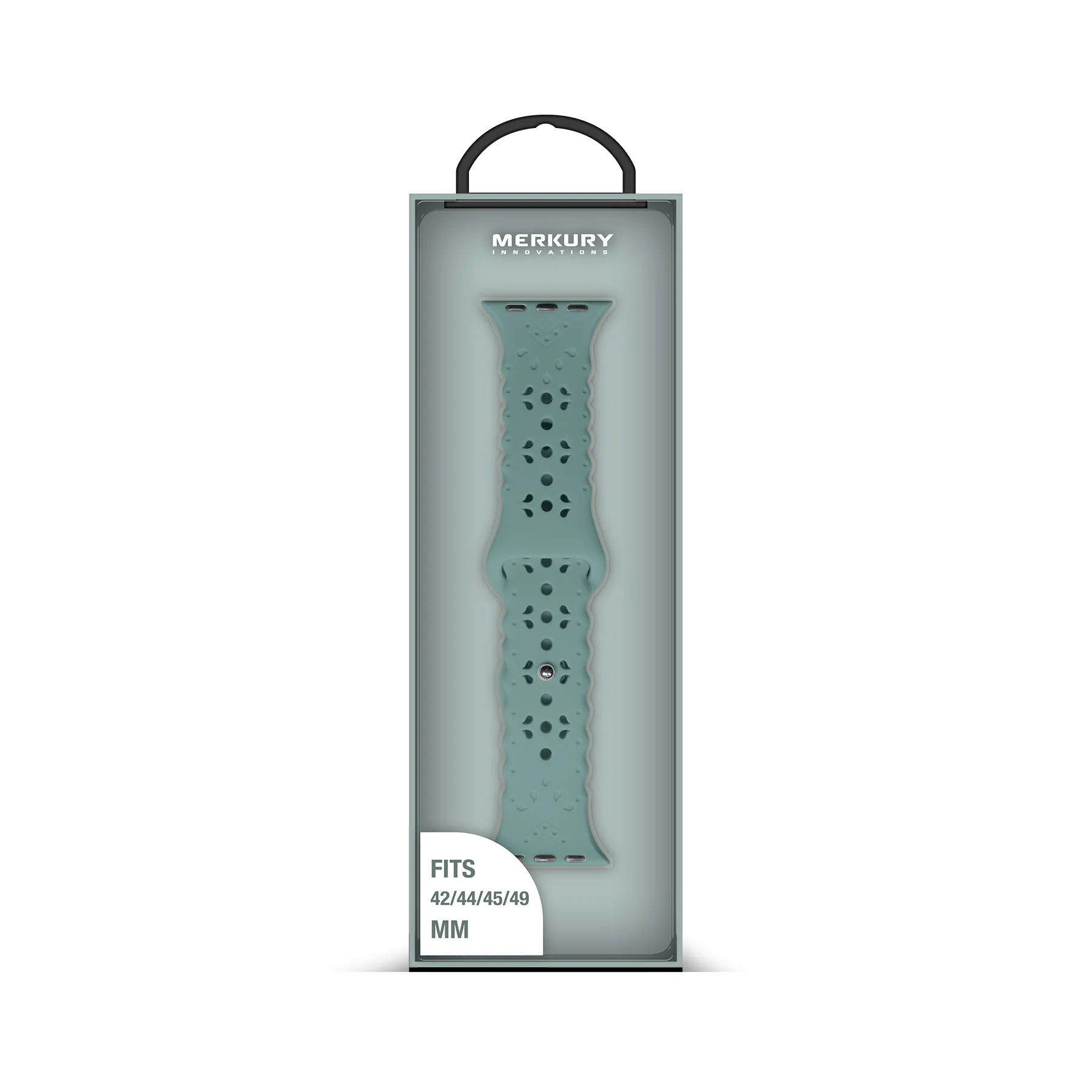Apple Watch Band - Perforated Silicone - Image 4