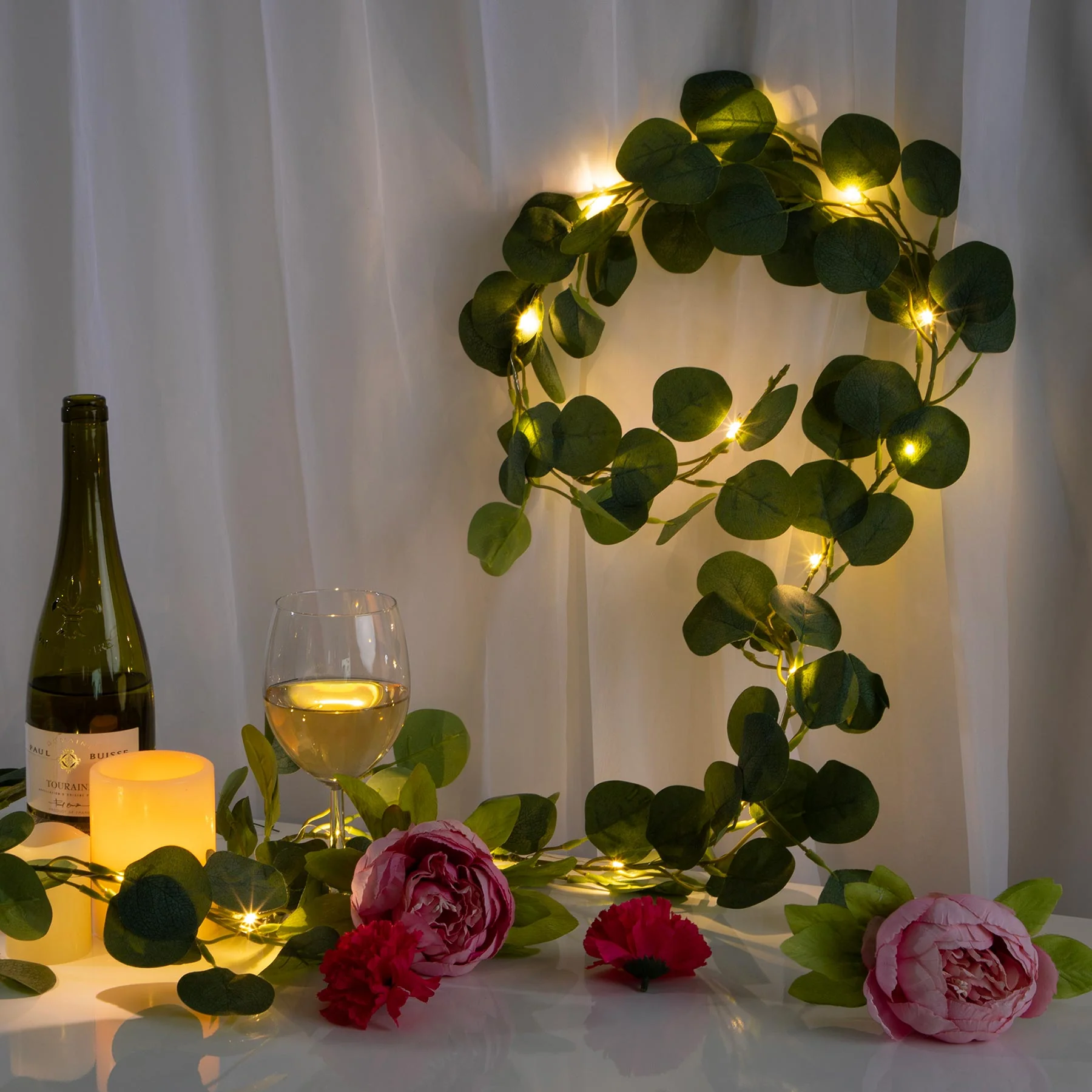 Eucalyptus Curtain Vines - Image 5