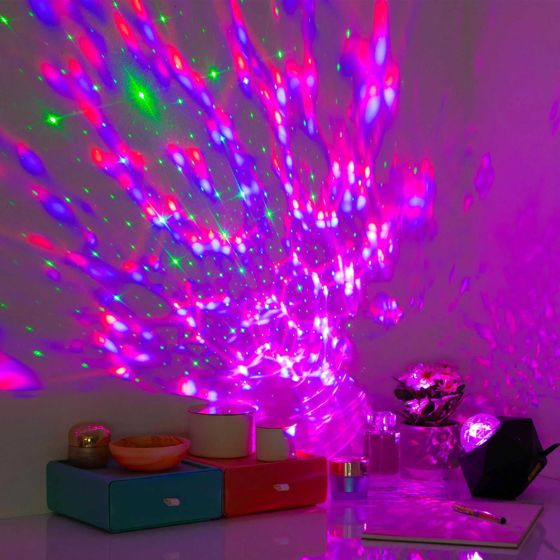 CosmoLight LED Galaxy Light Projector - Image 2