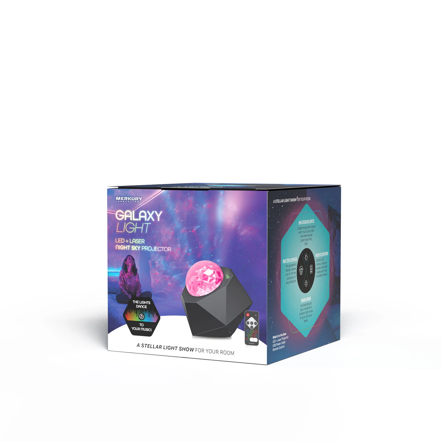 CosmoLight LED Galaxy Light Projector - Image 6