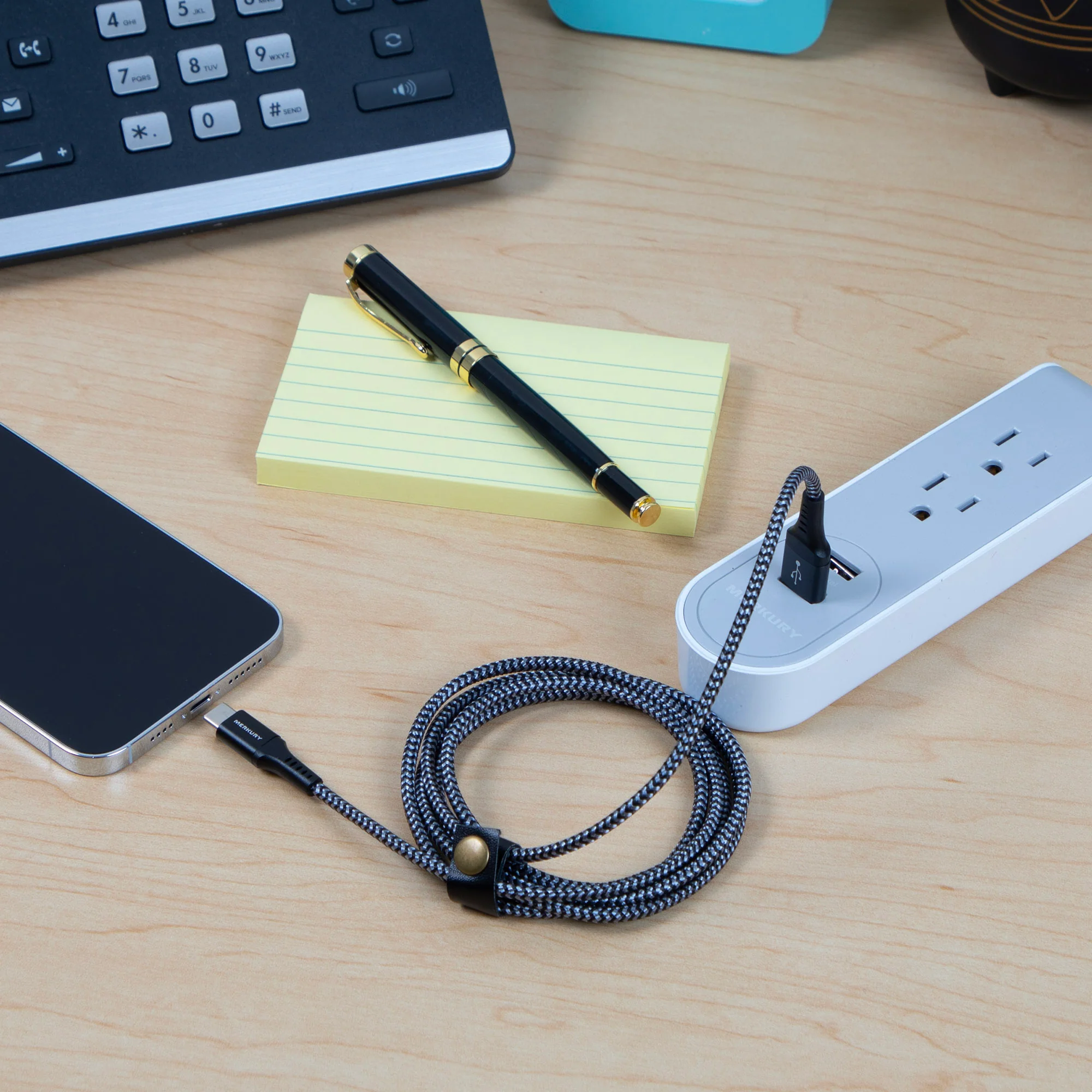 5 FT. Cable A to Type C USB 2.0 - Image 3