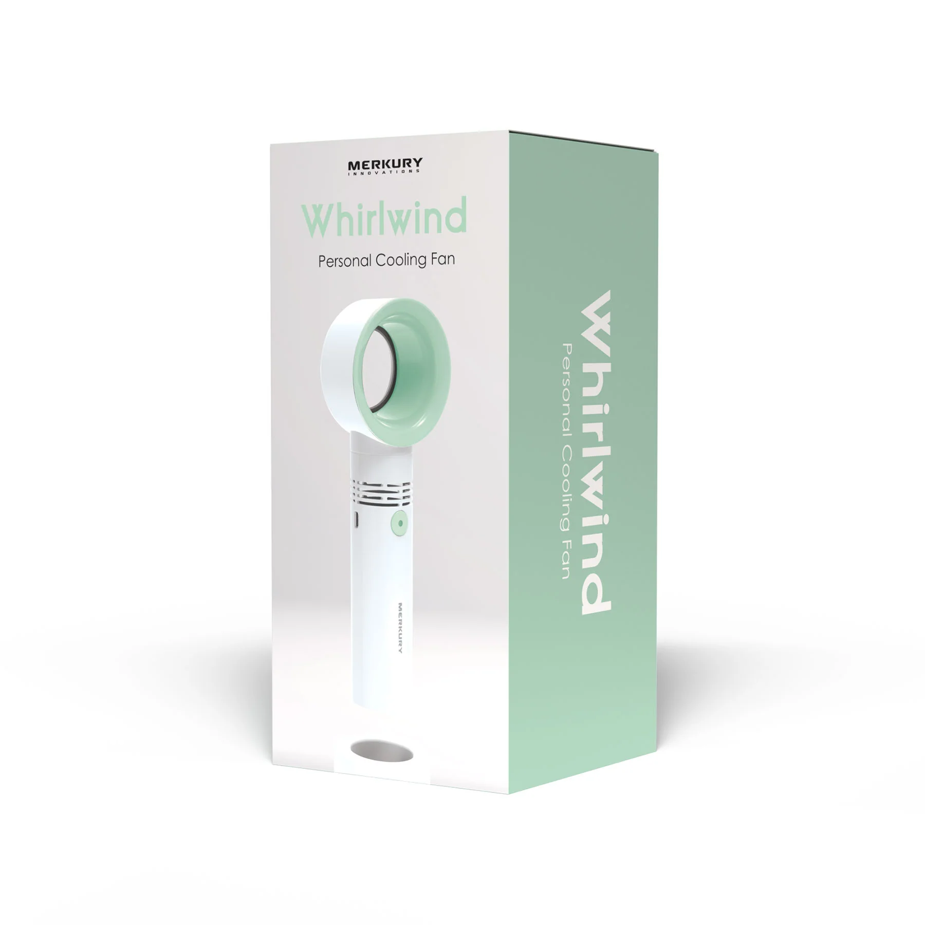 Whirlwind Handheld Fan - Dusty Jade - Image 3