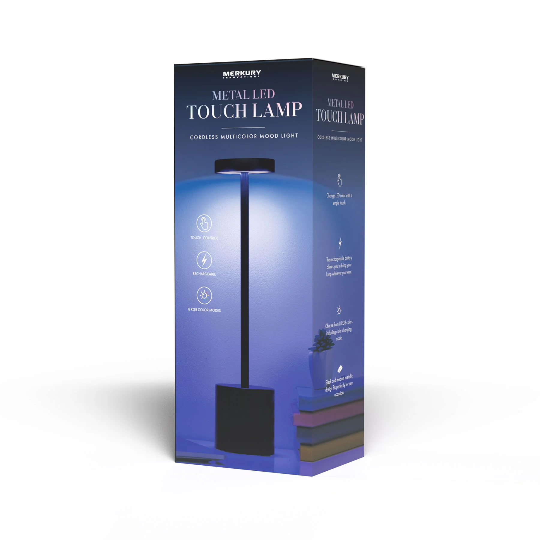Metal LED Touch Lamp - Image 4