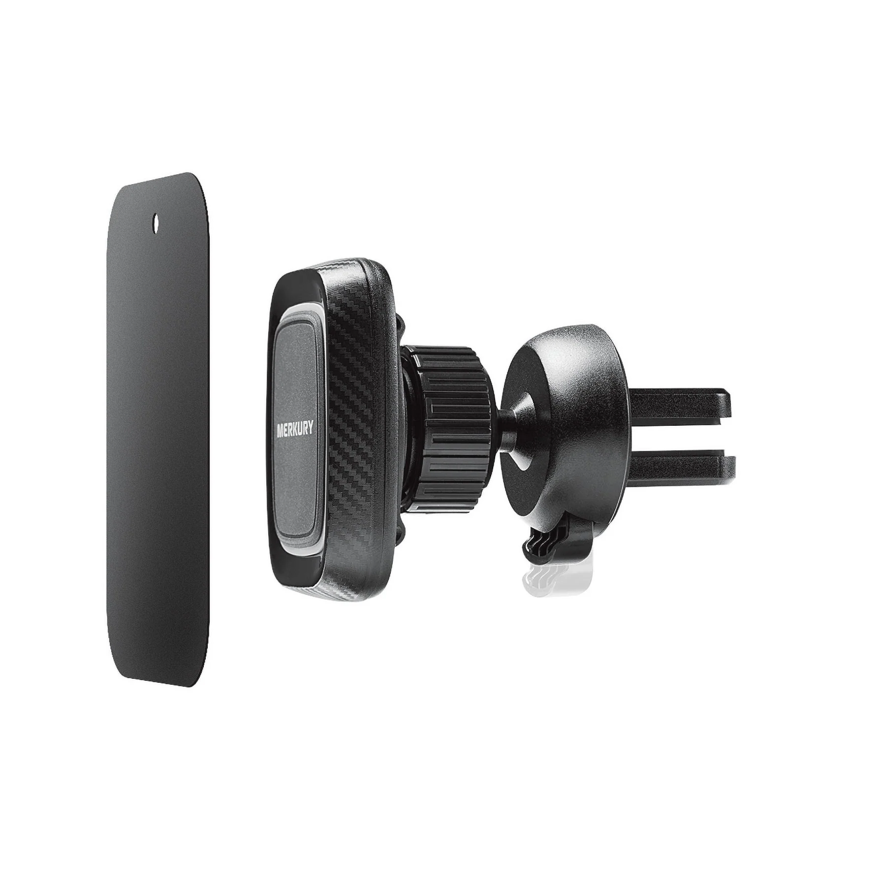Magnetic Air Vent Car Mount - Black - Image 3