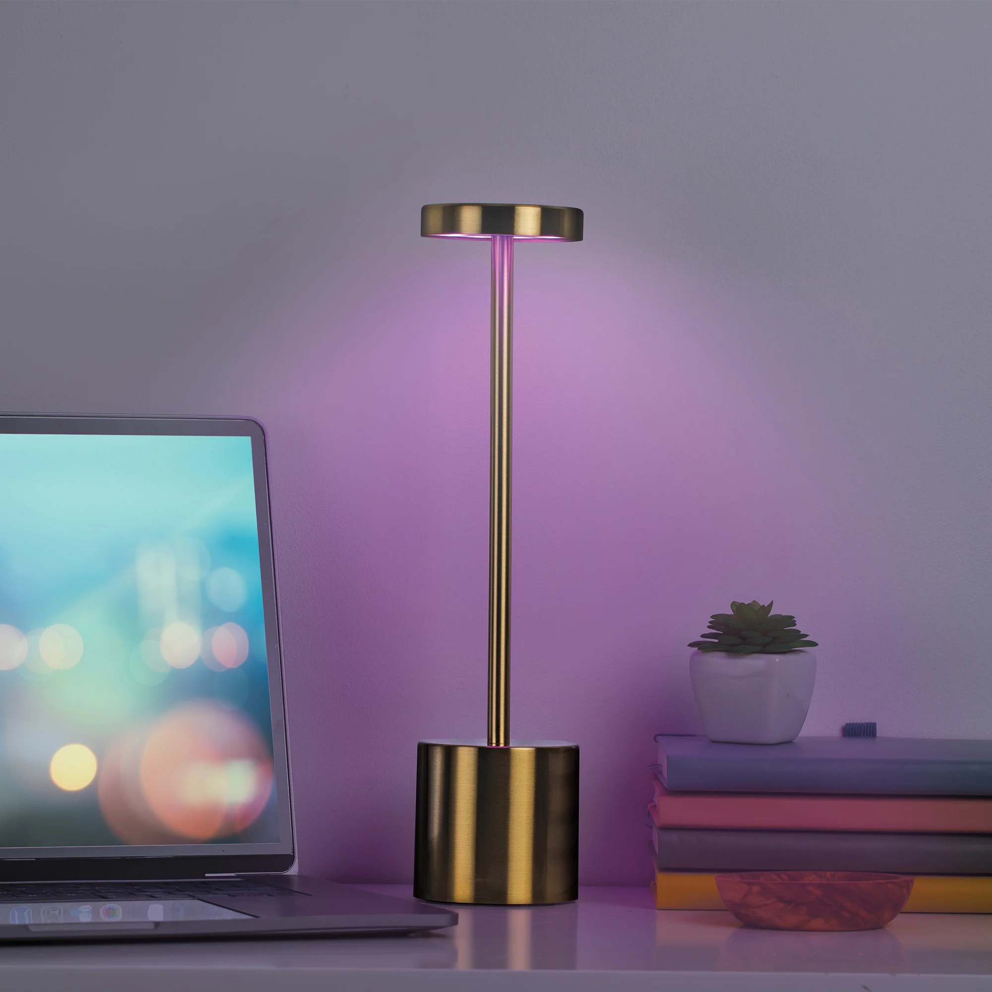 Metal LED Touch Lamp