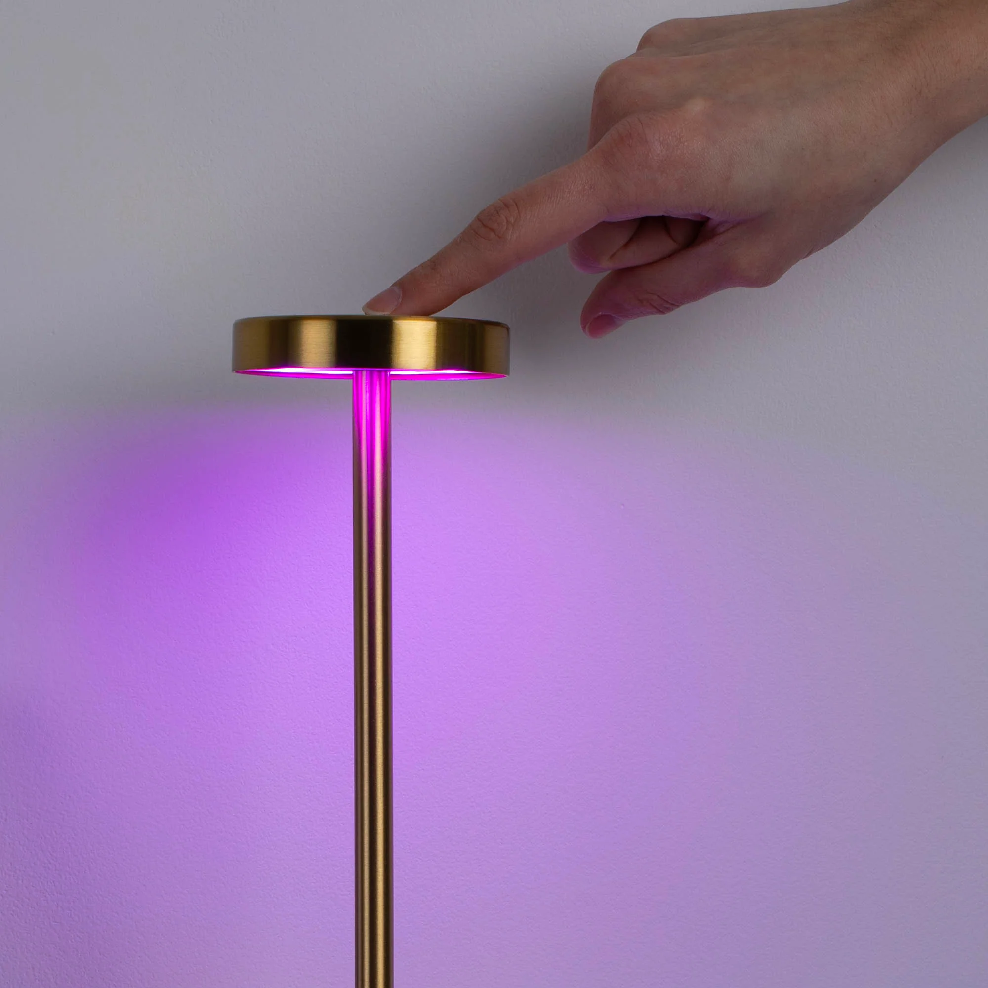 Metal LED Touch Lamp - Image 2